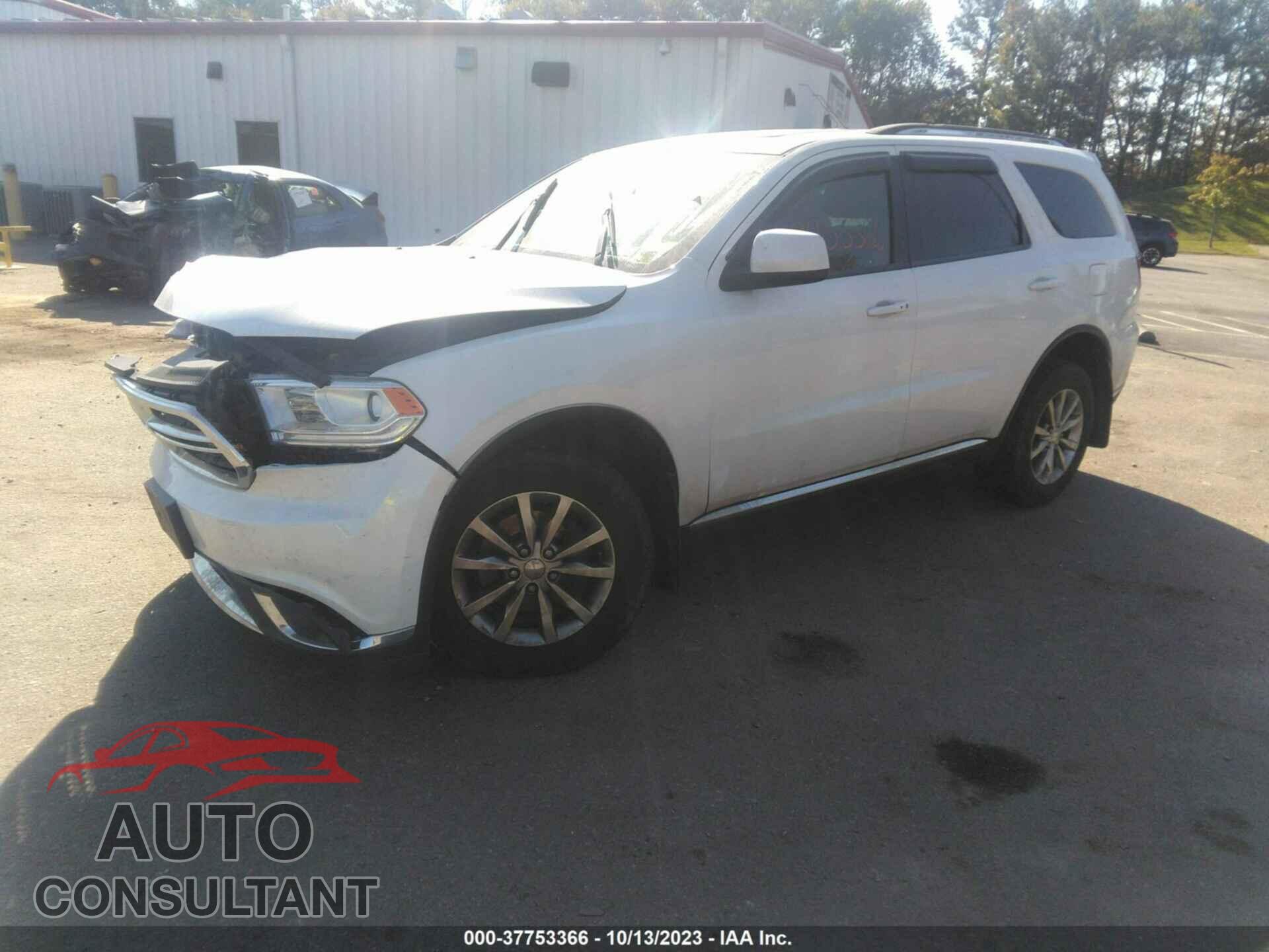 DODGE DURANGO 2017 - 1C4RDJAG6HC686861