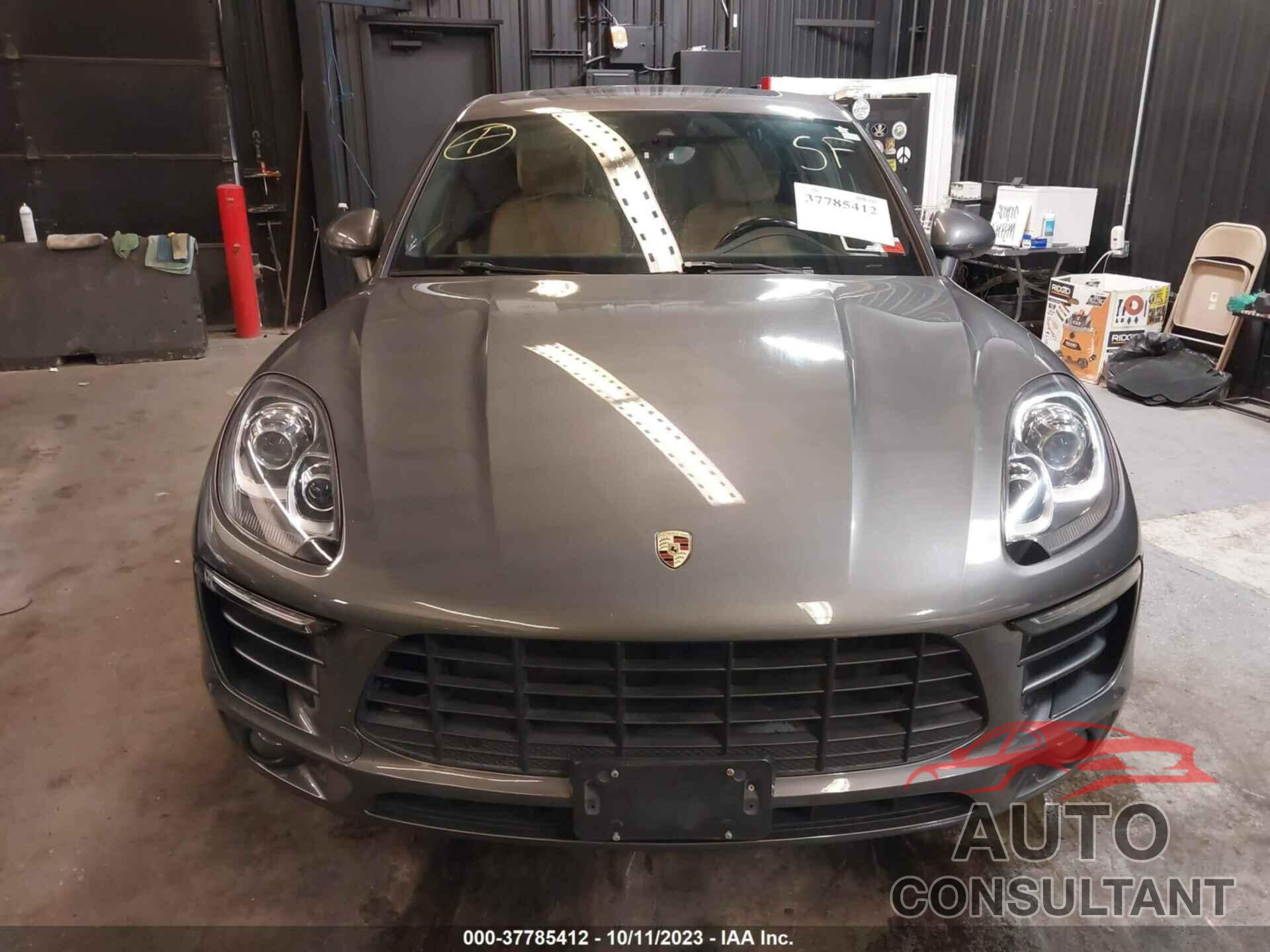 PORSCHE MACAN 2018 - WP1AA2A56JLB00643