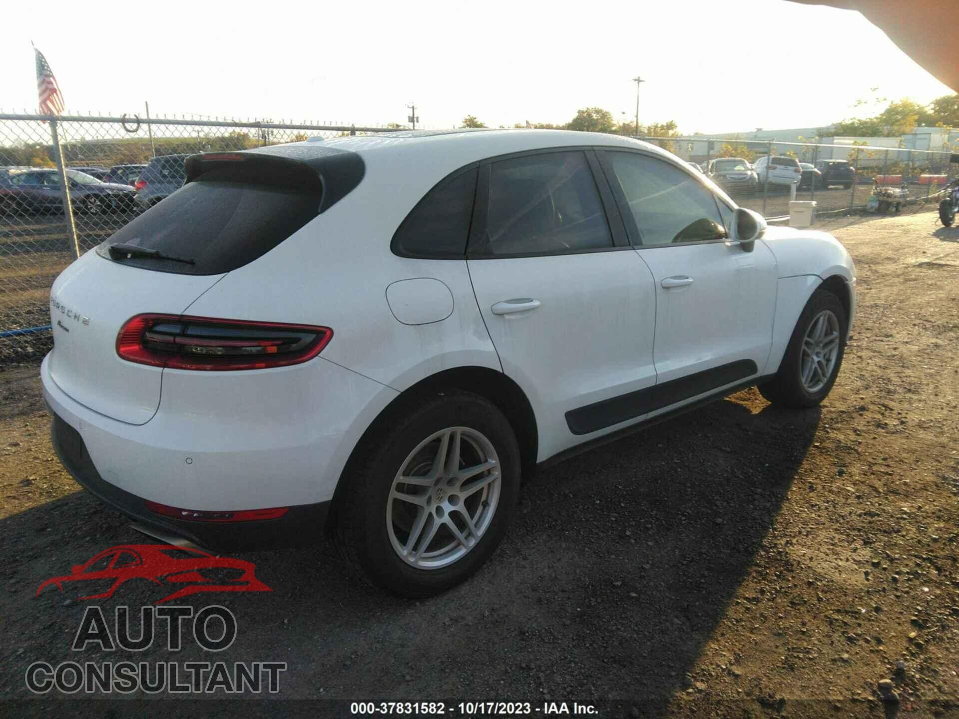 PORSCHE MACAN 2017 - WP1AA2A59HLB82667