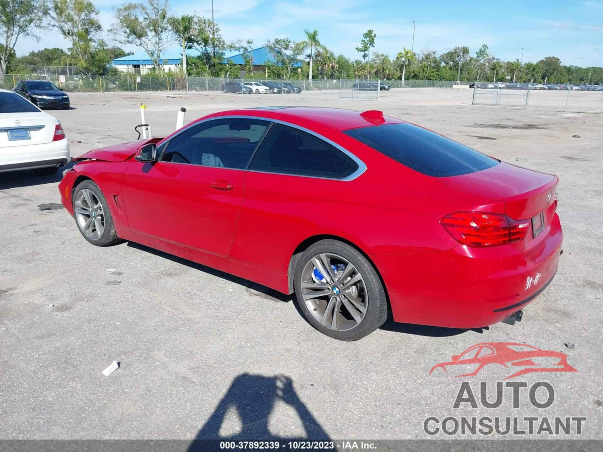 BMW 4 SERIES 2016 - WBA3N7C5XGK227657