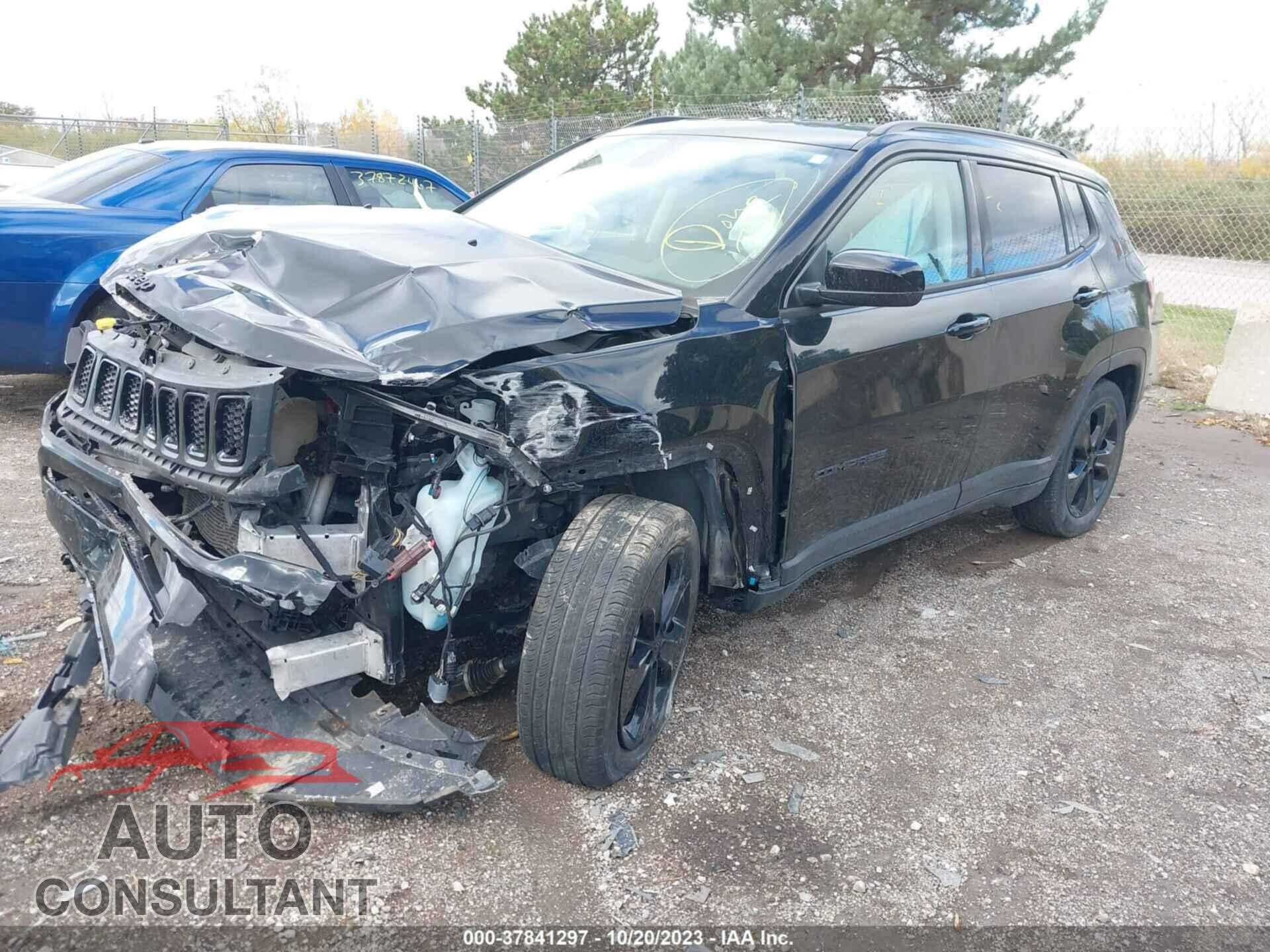 JEEP COMPASS 2019 - 3C4NJCBB5KT726557