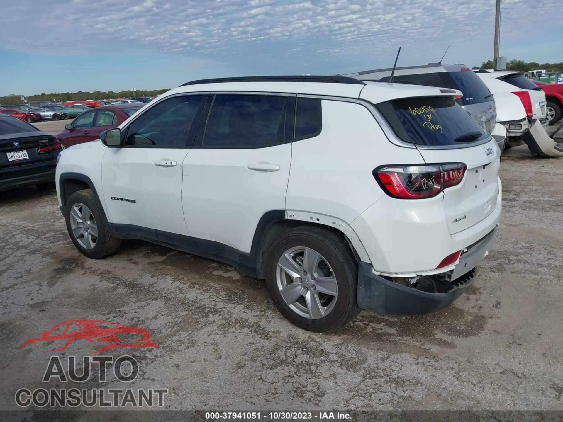JEEP COMPASS 2022 - 3C4NJDBB1NT223506