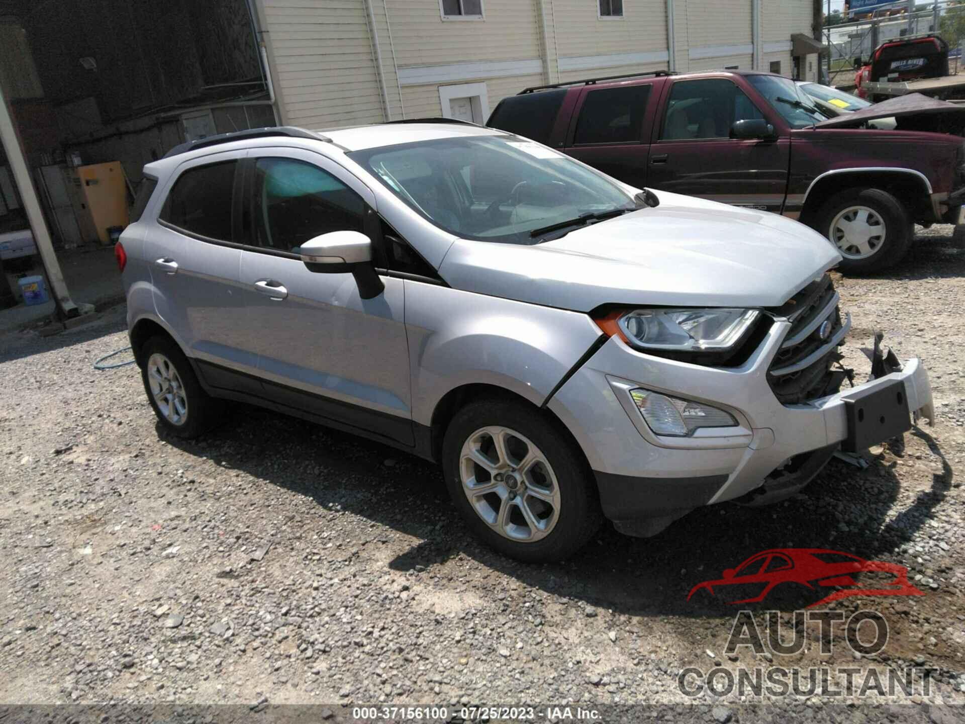 FORD ECOSPORT 2018 - MAJ3P1TE9JC188058