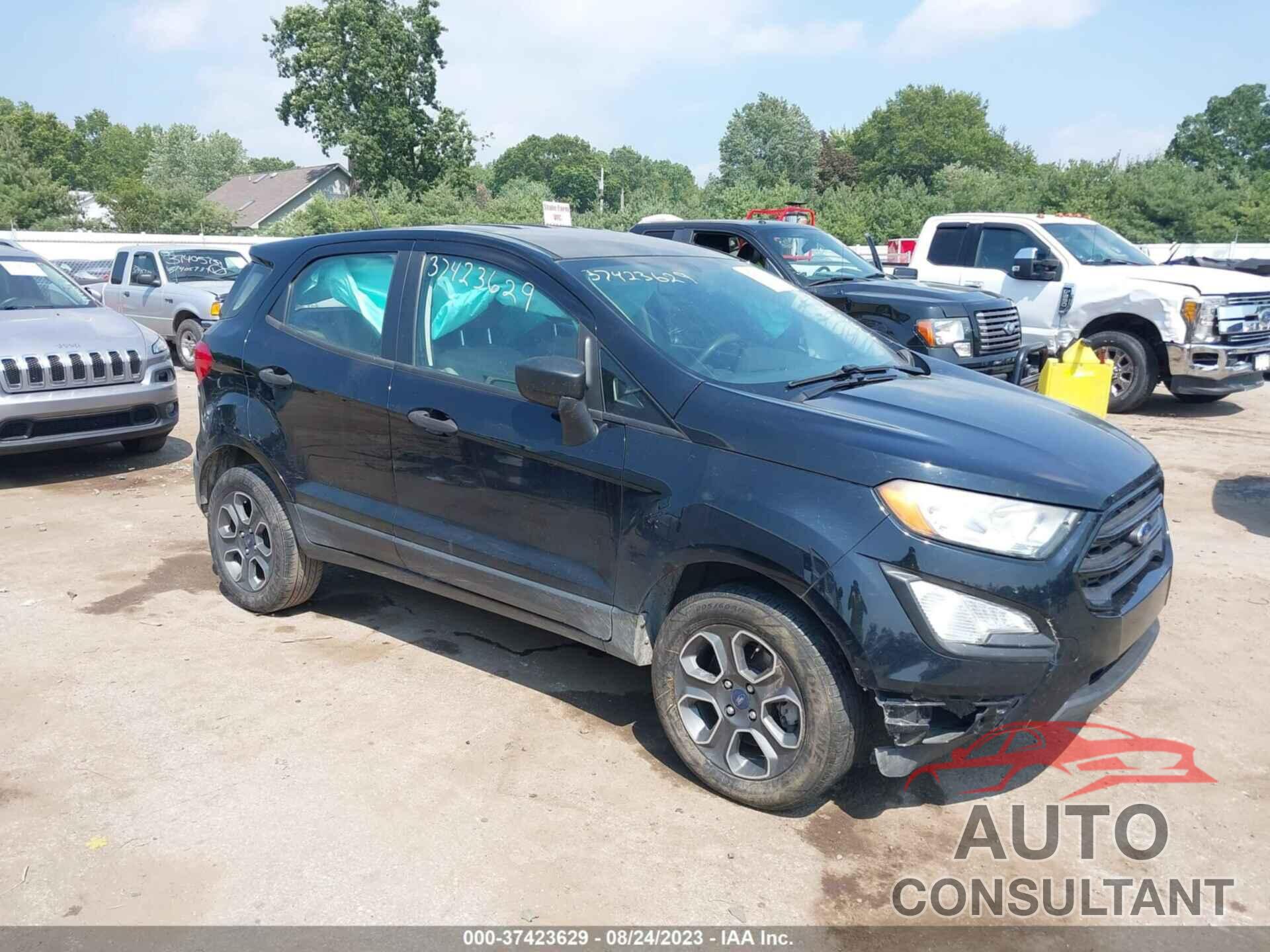 FORD ECOSPORT 2019 - MAJ3S2FE0KC258449