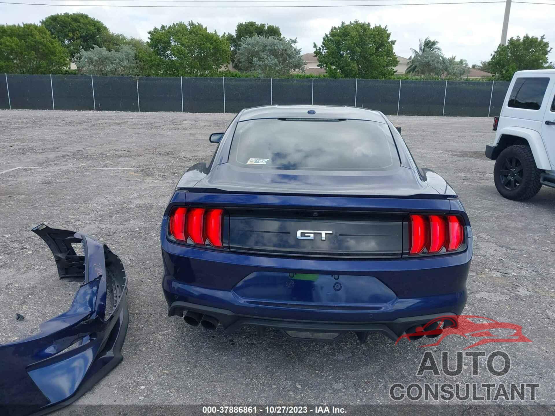 FORD MUSTANG 2019 - 1FA6P8CF6K5191617