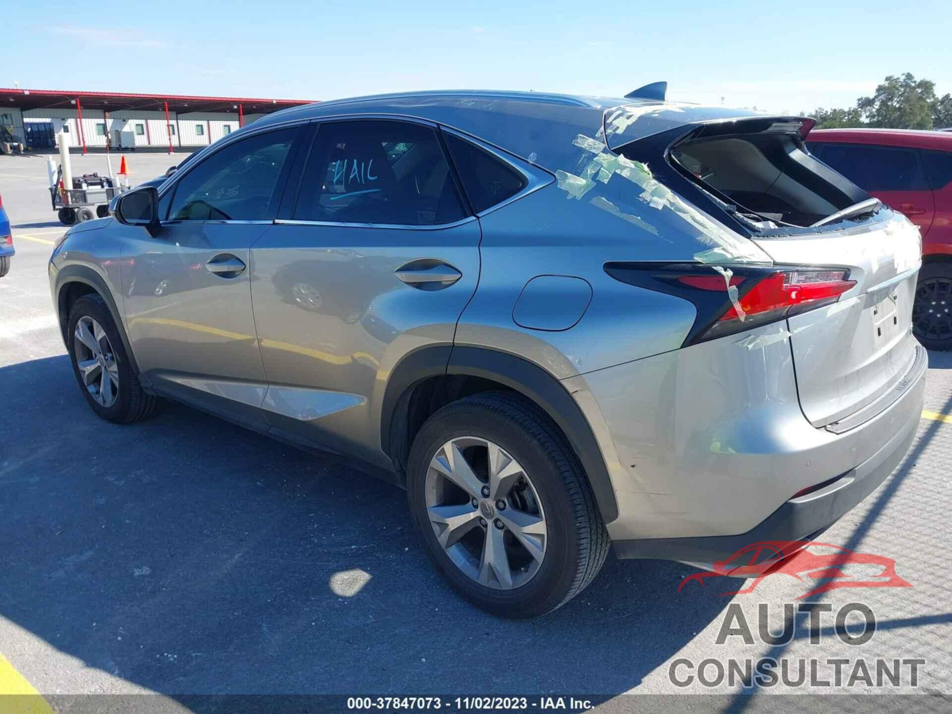 LEXUS NX 2017 - JTJYARBZ4H2064023