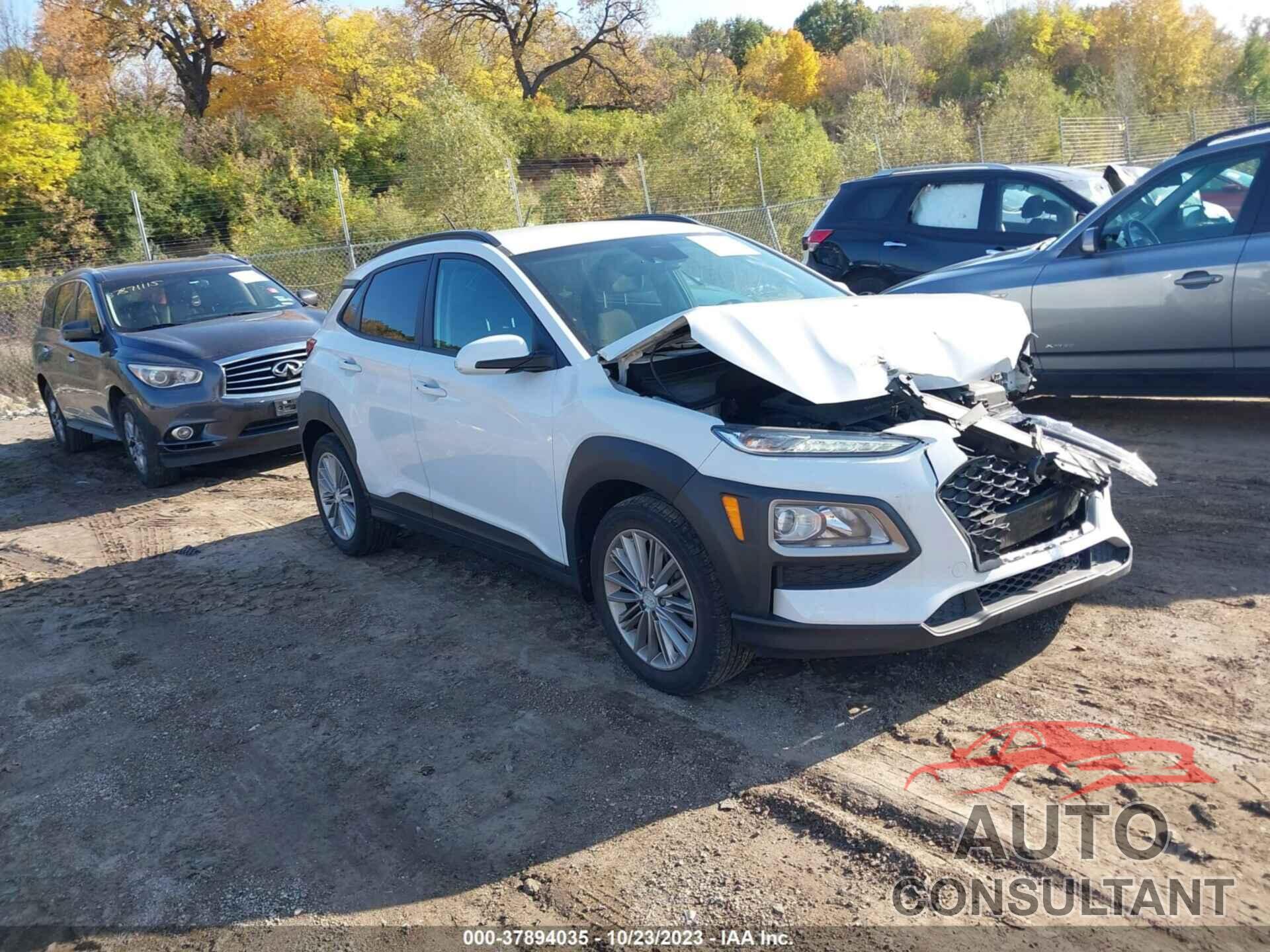 HYUNDAI KONA 2019 - KM8K2CAA4KU192588