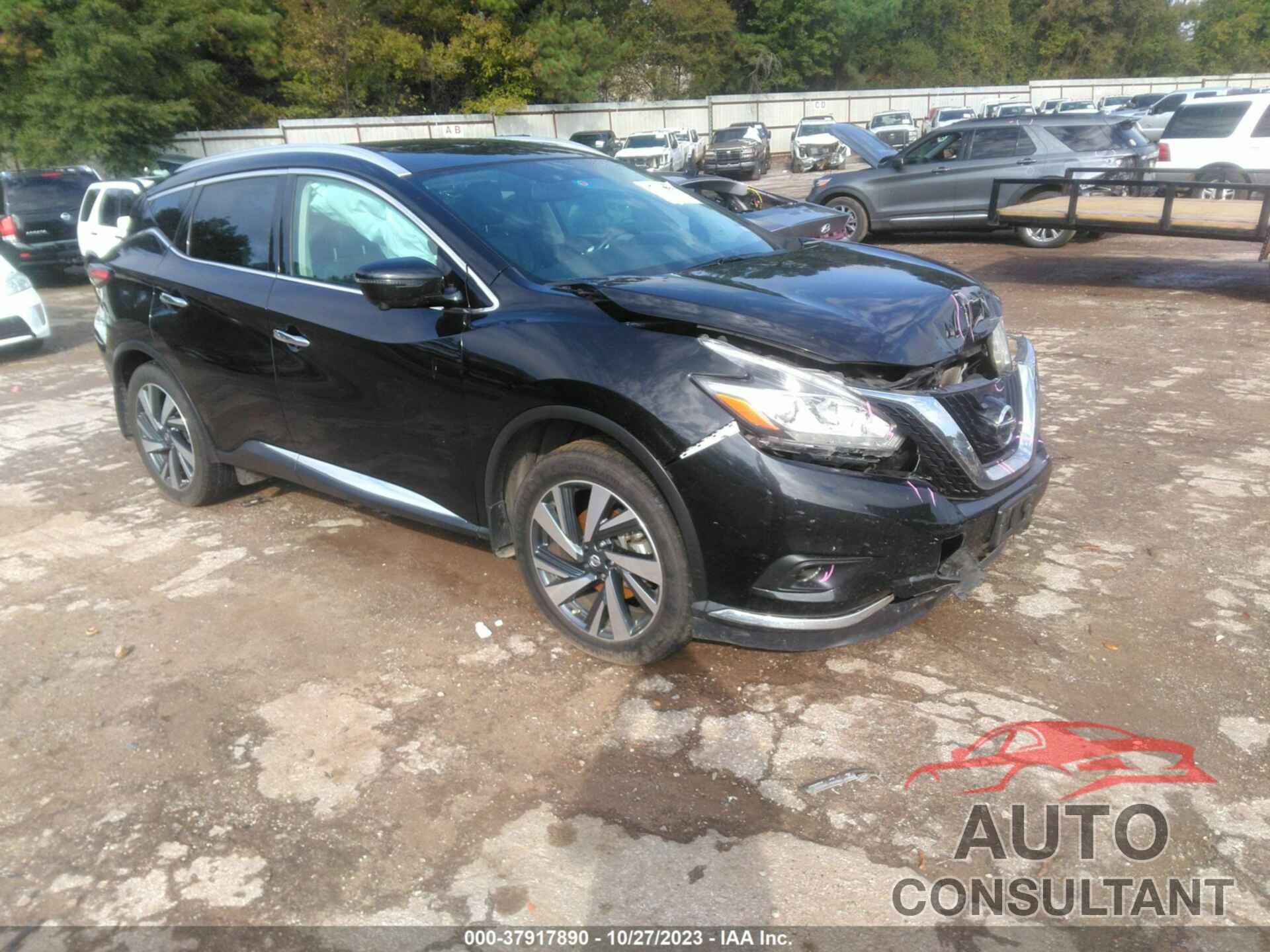 NISSAN MURANO 2018 - 5N1AZ2MG3JN178076