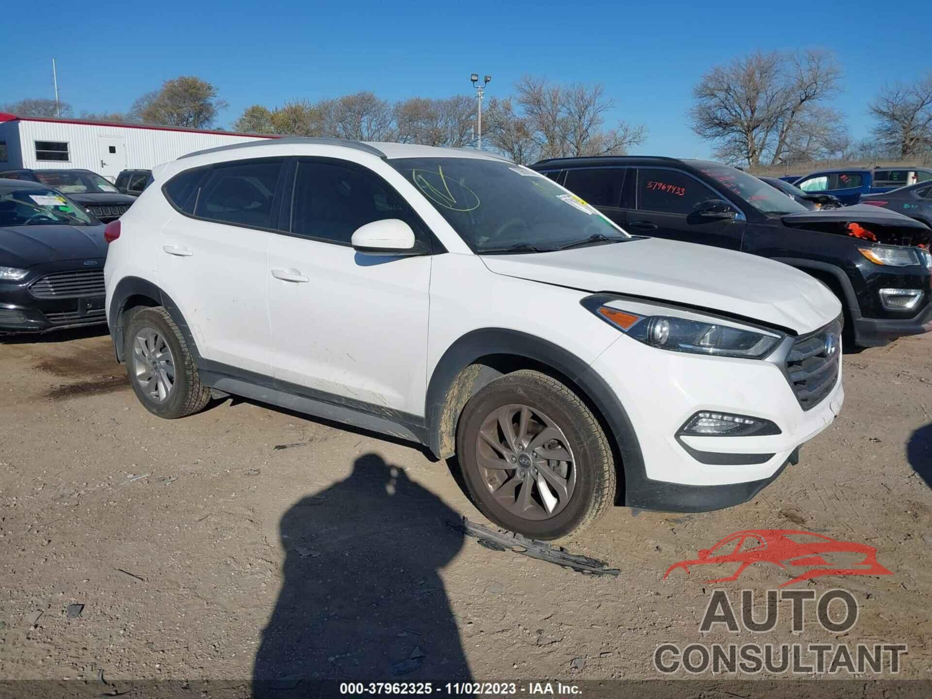 HYUNDAI TUCSON 2018 - KM8J3CA44JU782677