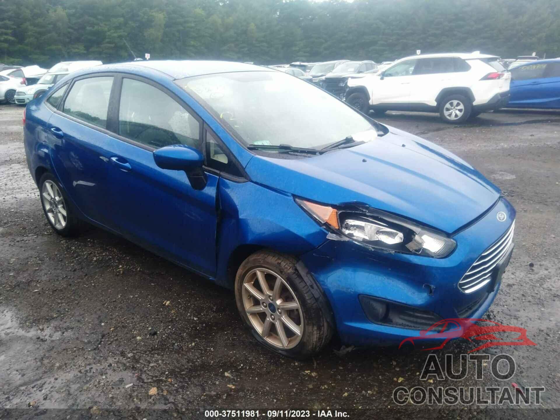 FORD FIESTA 2019 - 3FADP4BJ9KM137566