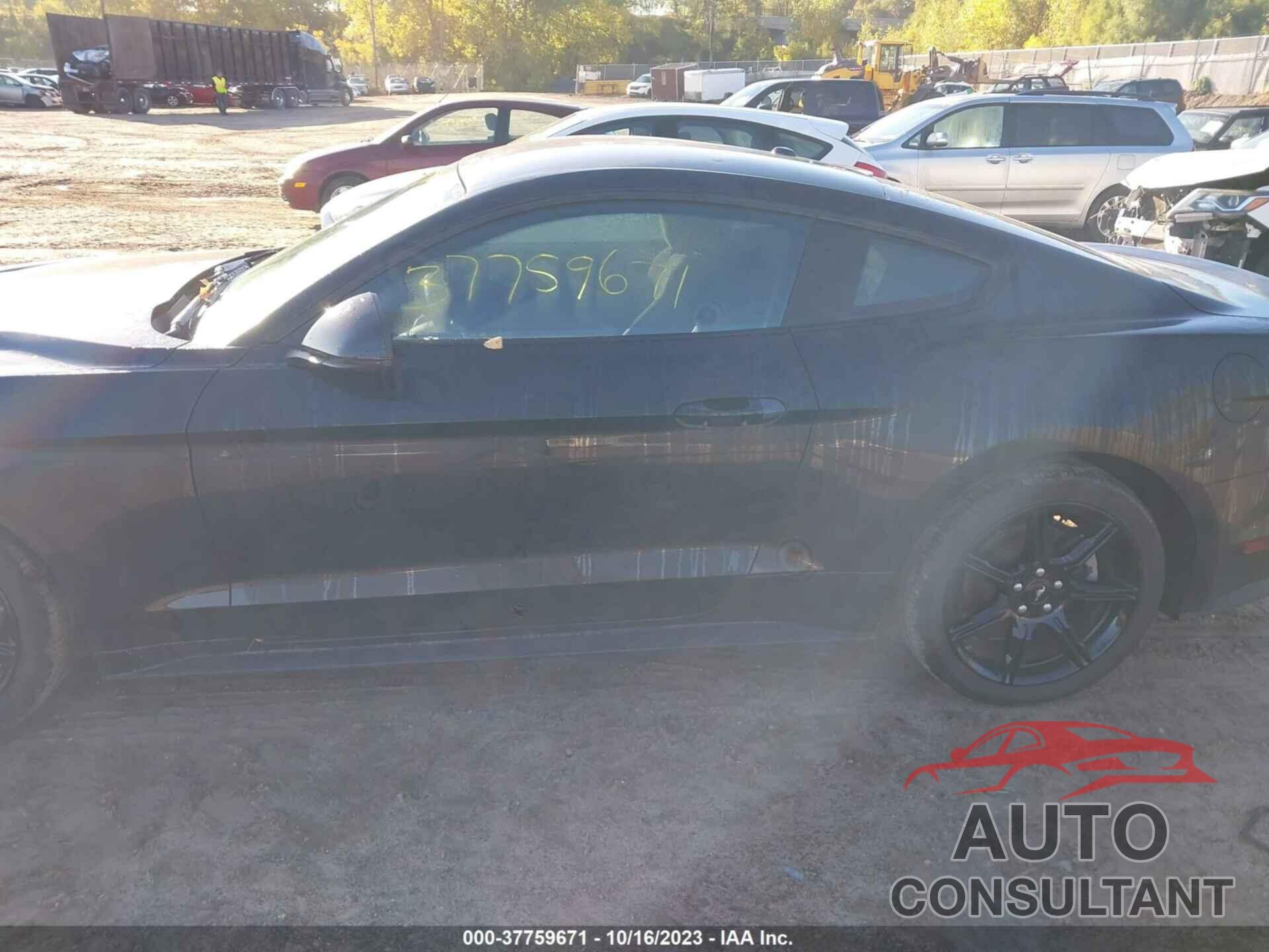 FORD MUSTANG 2018 - 1FA6P8TH5J5162576