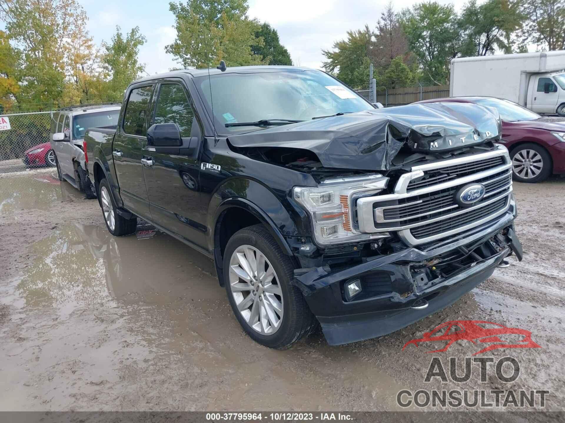 FORD F-150 2018 - 1FTEW1EG5JFA50455