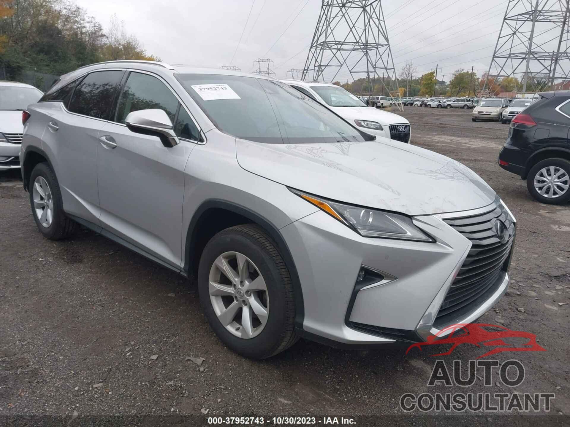 LEXUS RX 350 2016 - 2T2BZMCA5GC033372