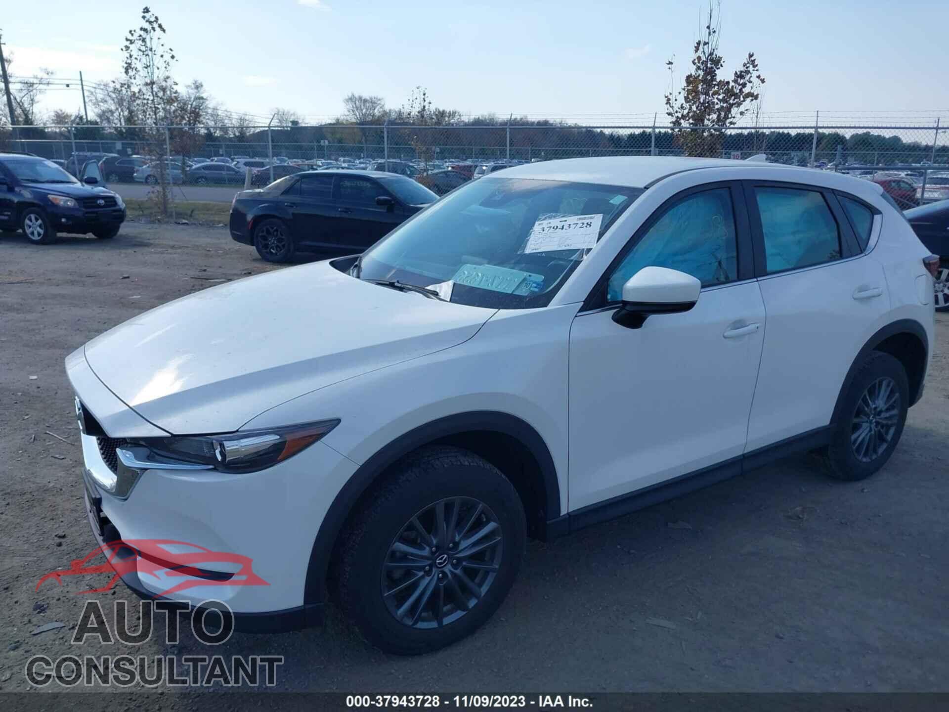MAZDA CX-5 2019 - JM3KFBBM7K0568209
