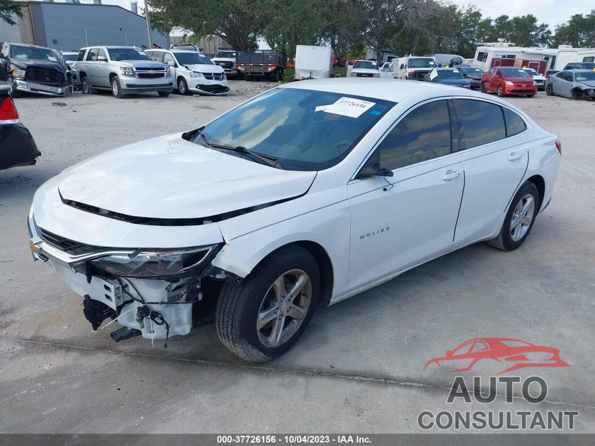 CHEVROLET MALIBU 2019 - 1G1ZB5ST2KF200957