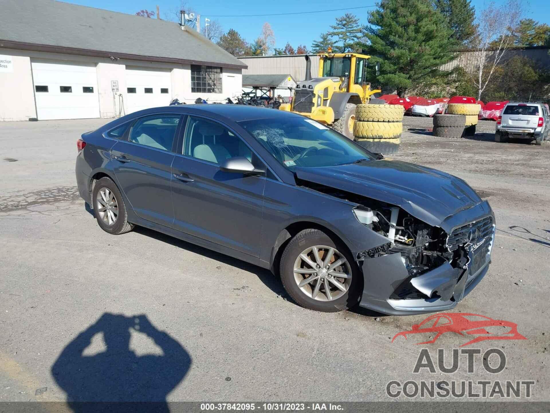 HYUNDAI SONATA 2018 - 5NPE24AF9JH715602