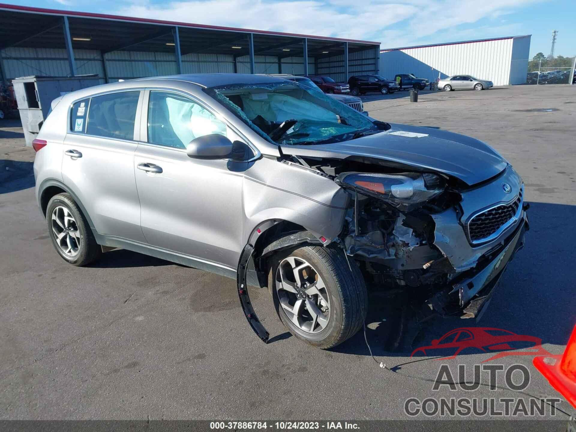KIA SPORTAGE 2021 - KNDPM3AC5M7943916