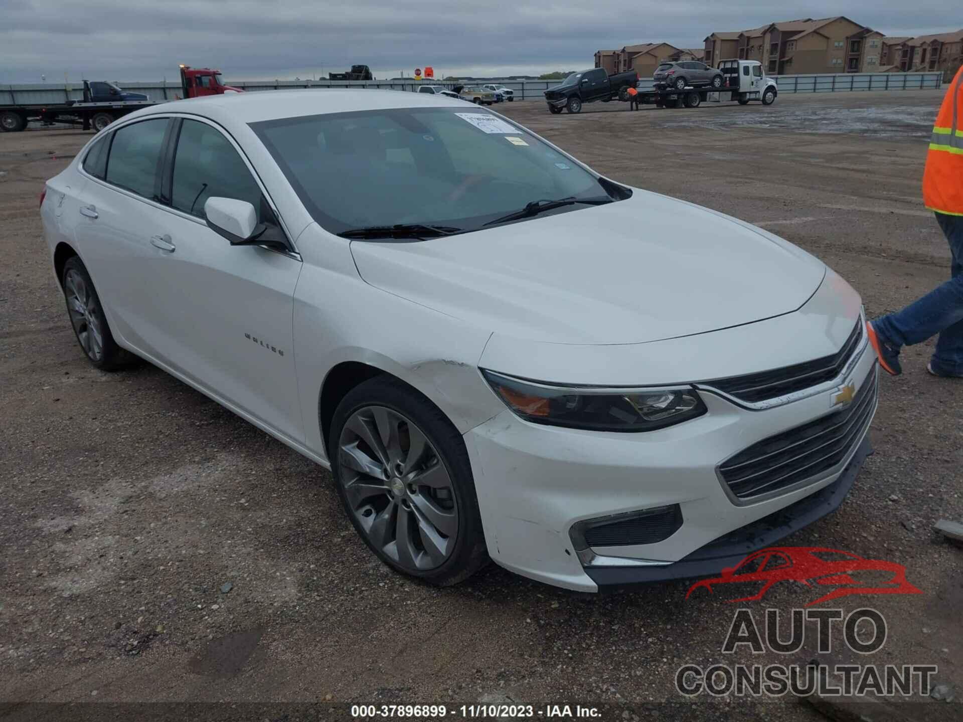 CHEVROLET MALIBU 2016 - 1G1ZH5SX2GF307158