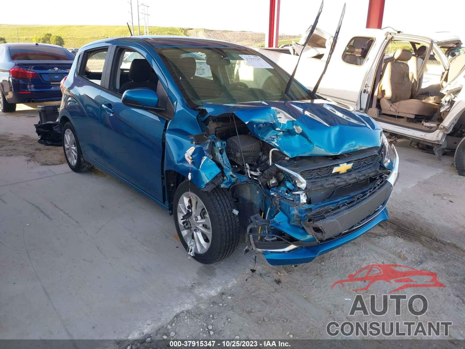 CHEVROLET SPARK 2019 - KL8CD6SAXKC818680