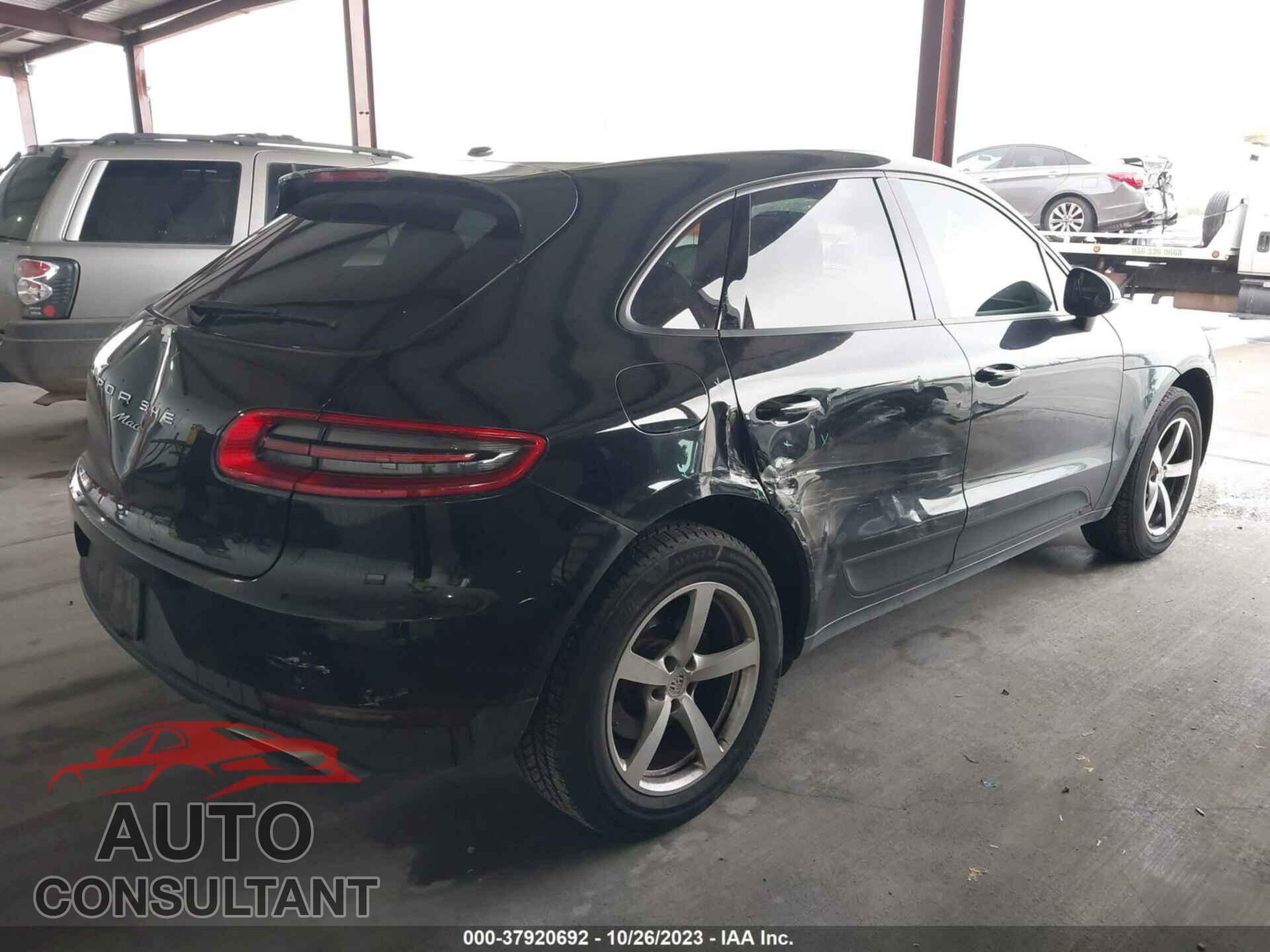 PORSCHE MACAN 2017 - WP1AA2A5XHLB06195