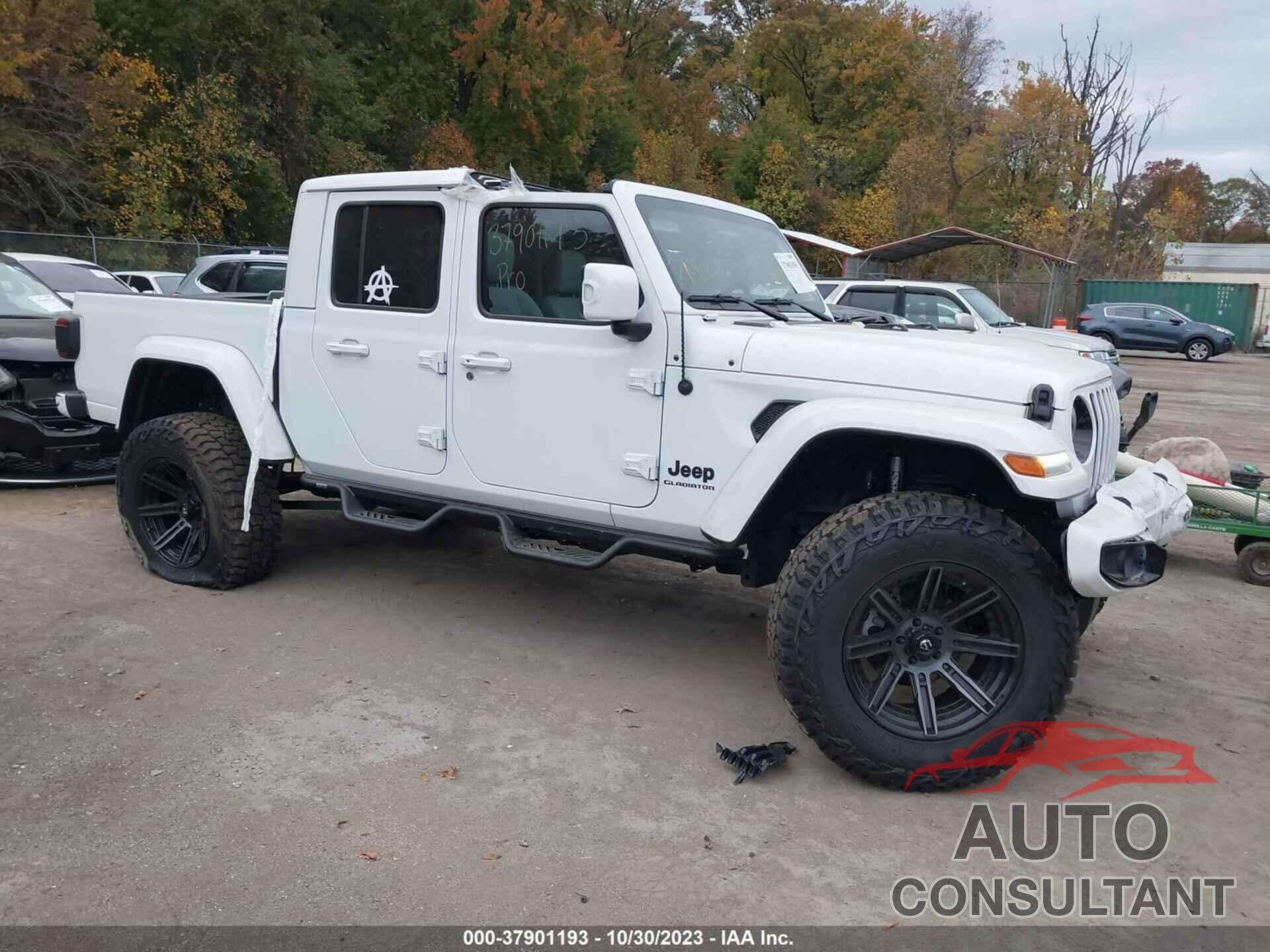 JEEP GLADIATOR 2022 - 1C6HJTFG8NL165359