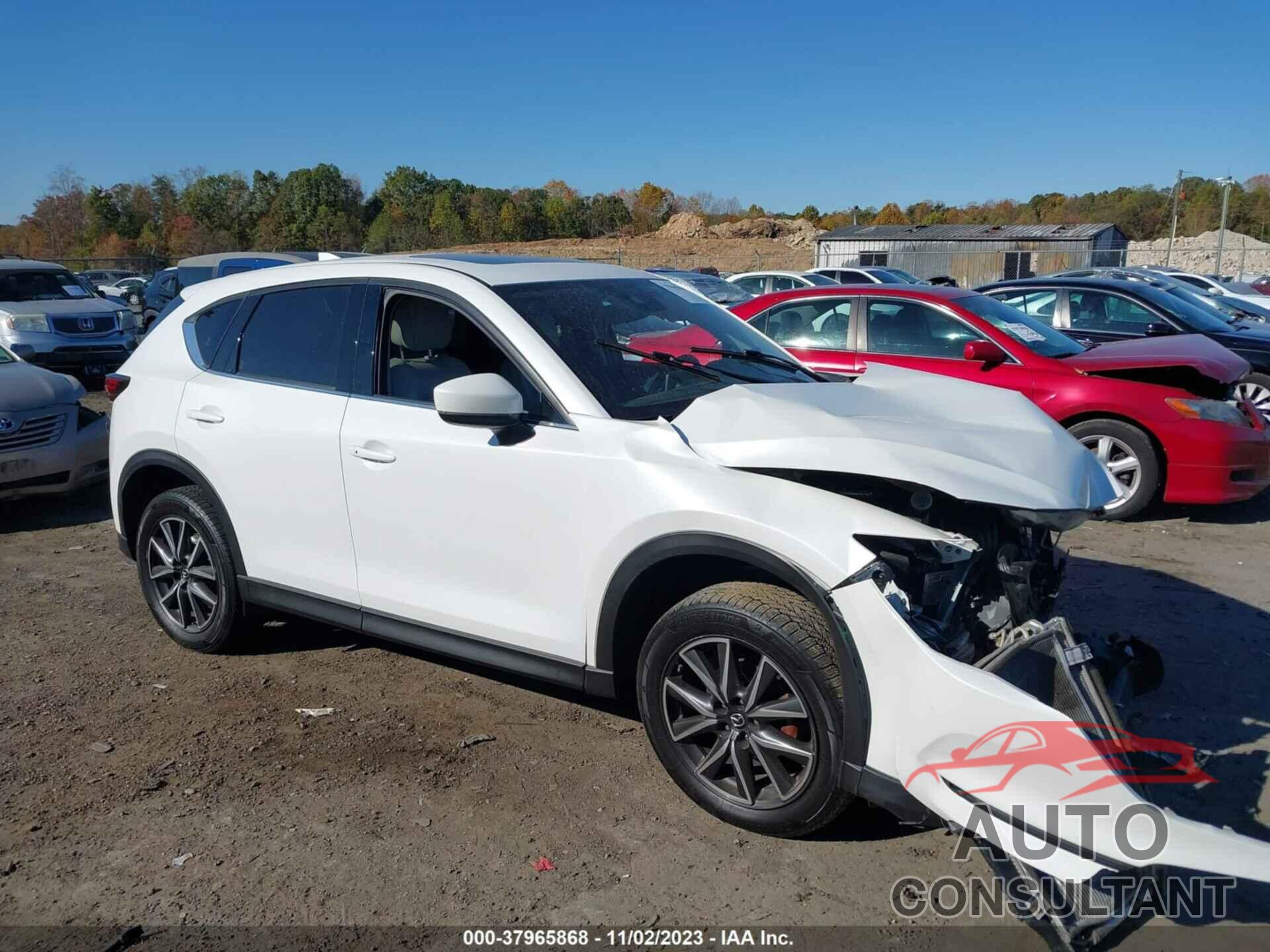 MAZDA CX-5 2018 - JM3KFBDM2J0378667
