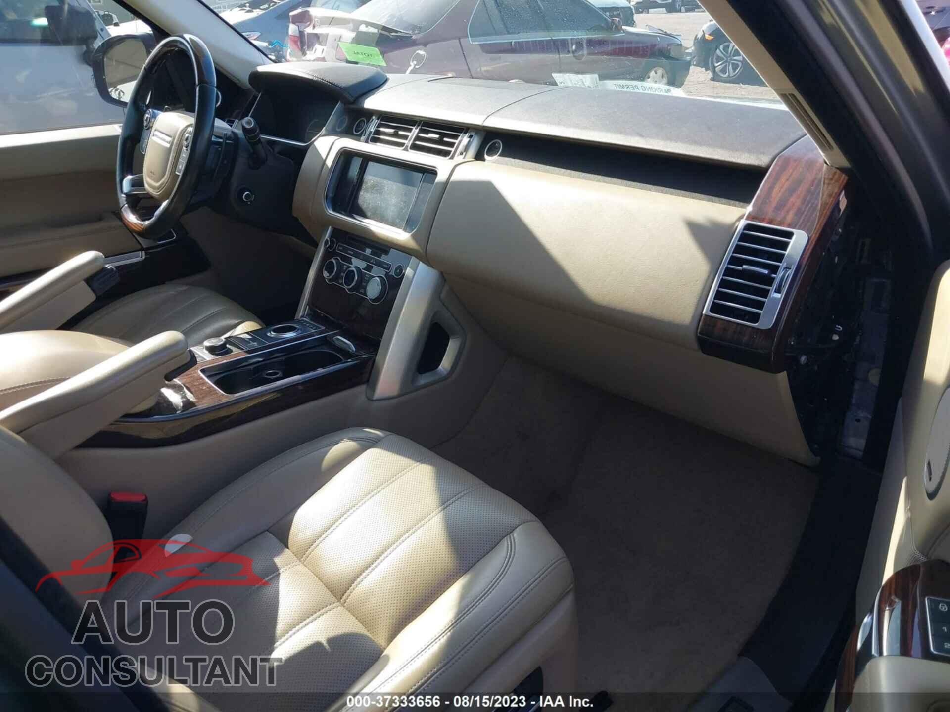 LAND ROVER RANGE ROVER 2015 - SALGS3VF6FA205289
