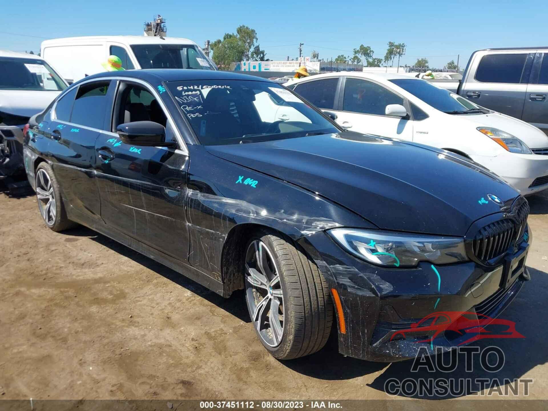 BMW 3 SERIES 2020 - 3MW5R1J0XL8B36482