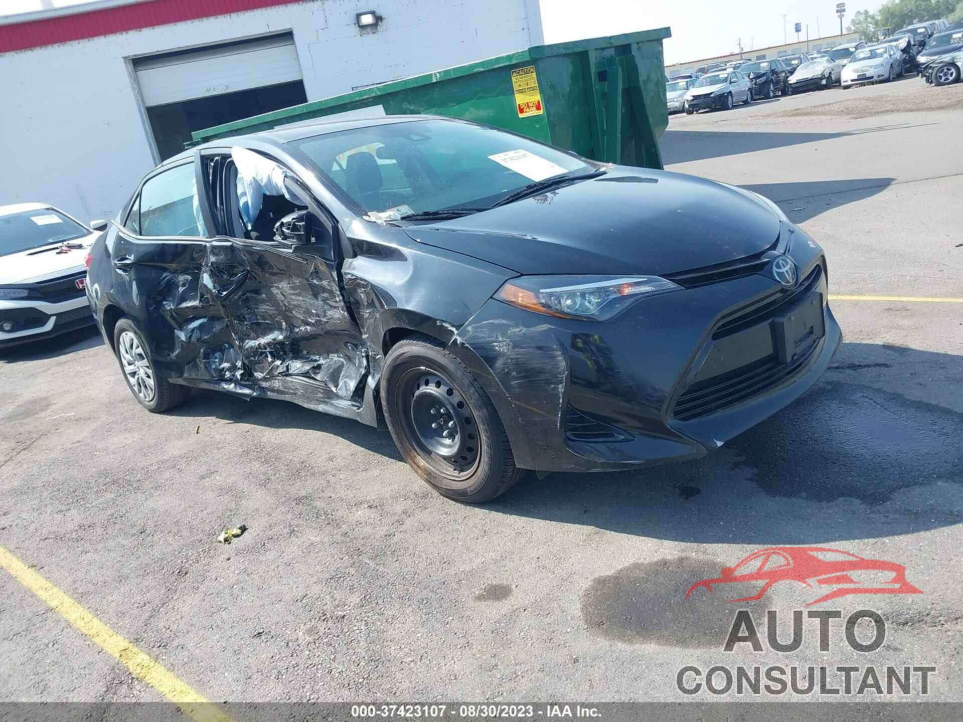 TOYOTA COROLLA 2018 - 2T1BURHE1JC069269