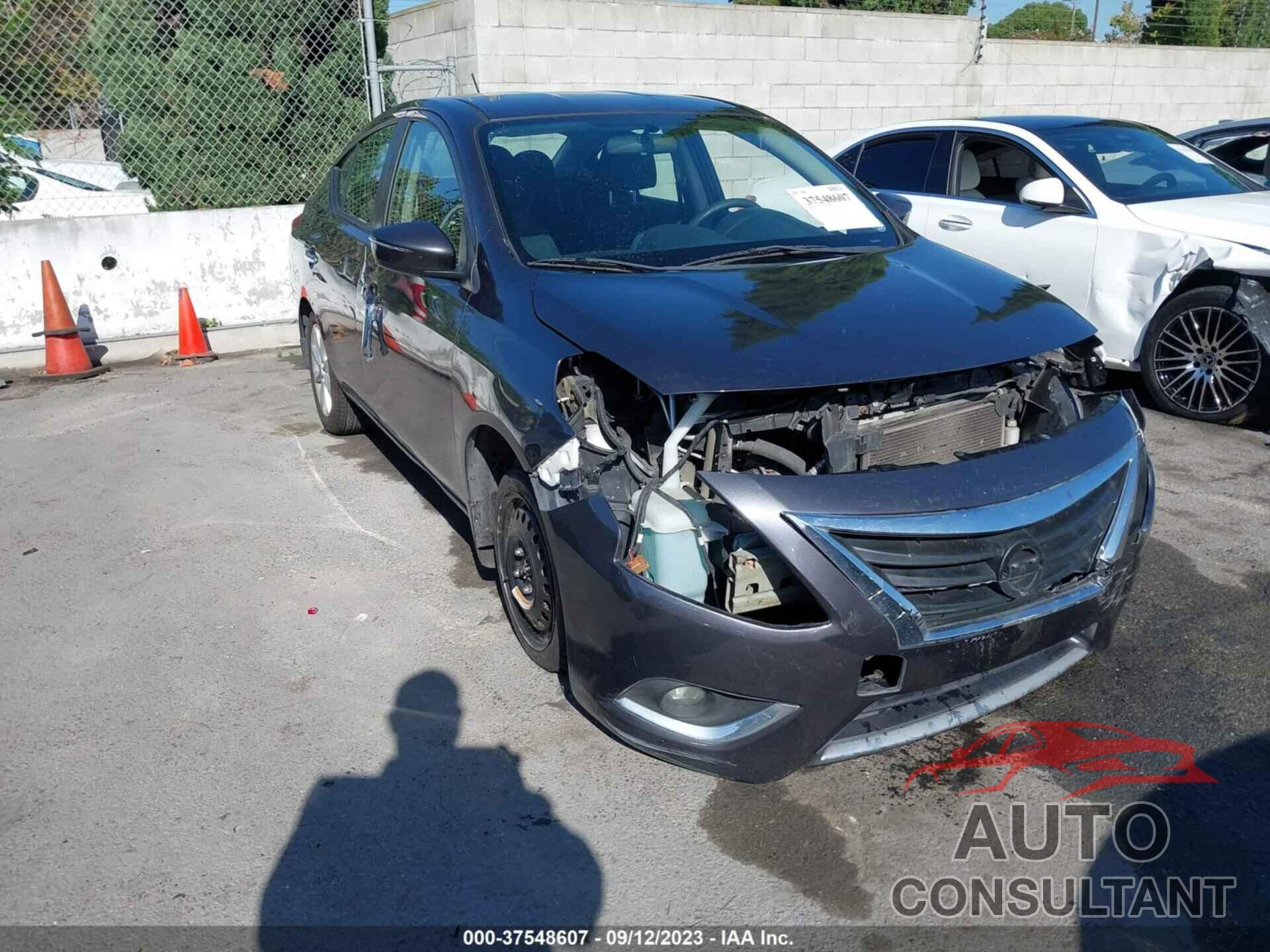 NISSAN VERSA 2015 - 3N1CN7AP3FL874912