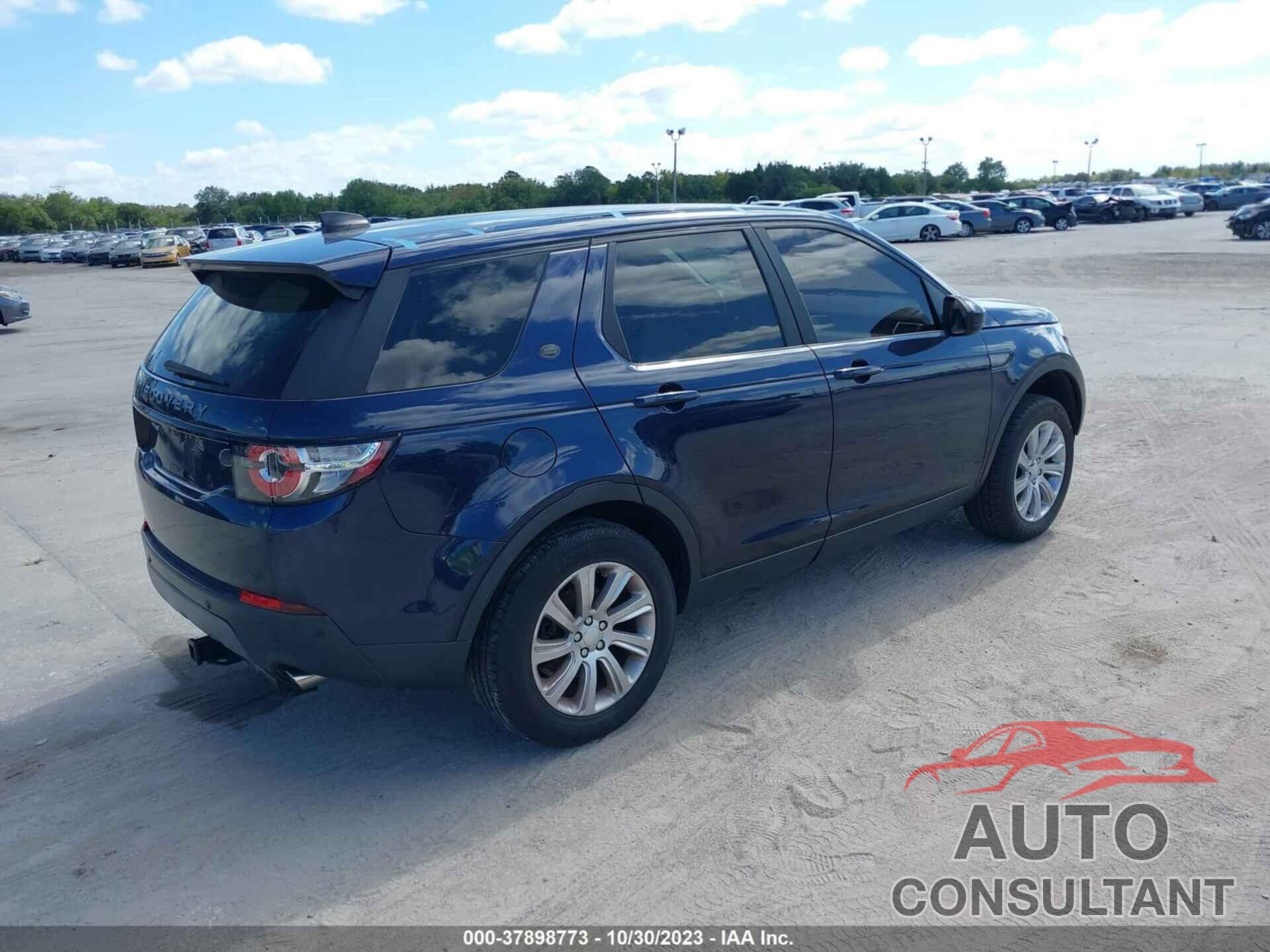 LAND ROVER DISCOVERY SPORT 2017 - SALCP2BG5HH638605