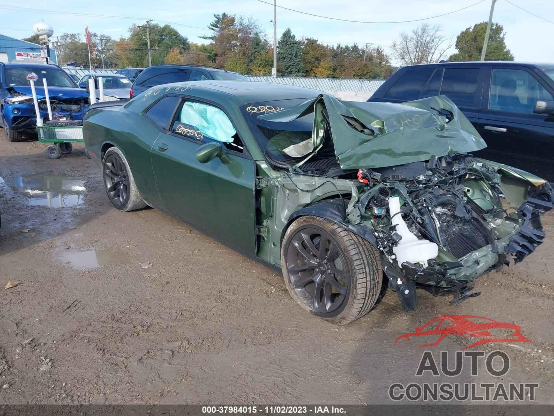 DODGE CHALLENGER 2023 - 2C3CDZFJ9PH587346