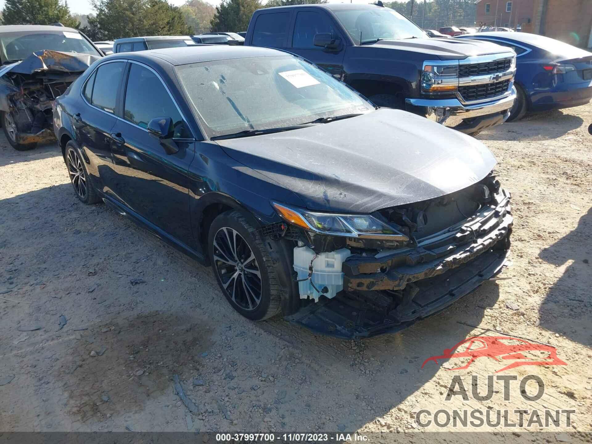 TOYOTA CAMRY 2019 - 4T1B11HK6KU263280
