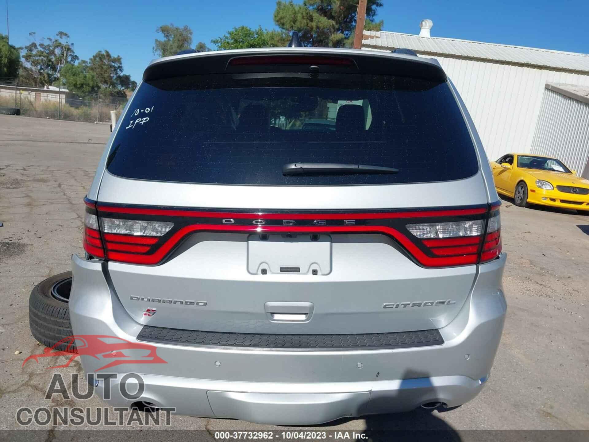 DODGE DURANGO 2023 - 1C4RDJEG9PC656469