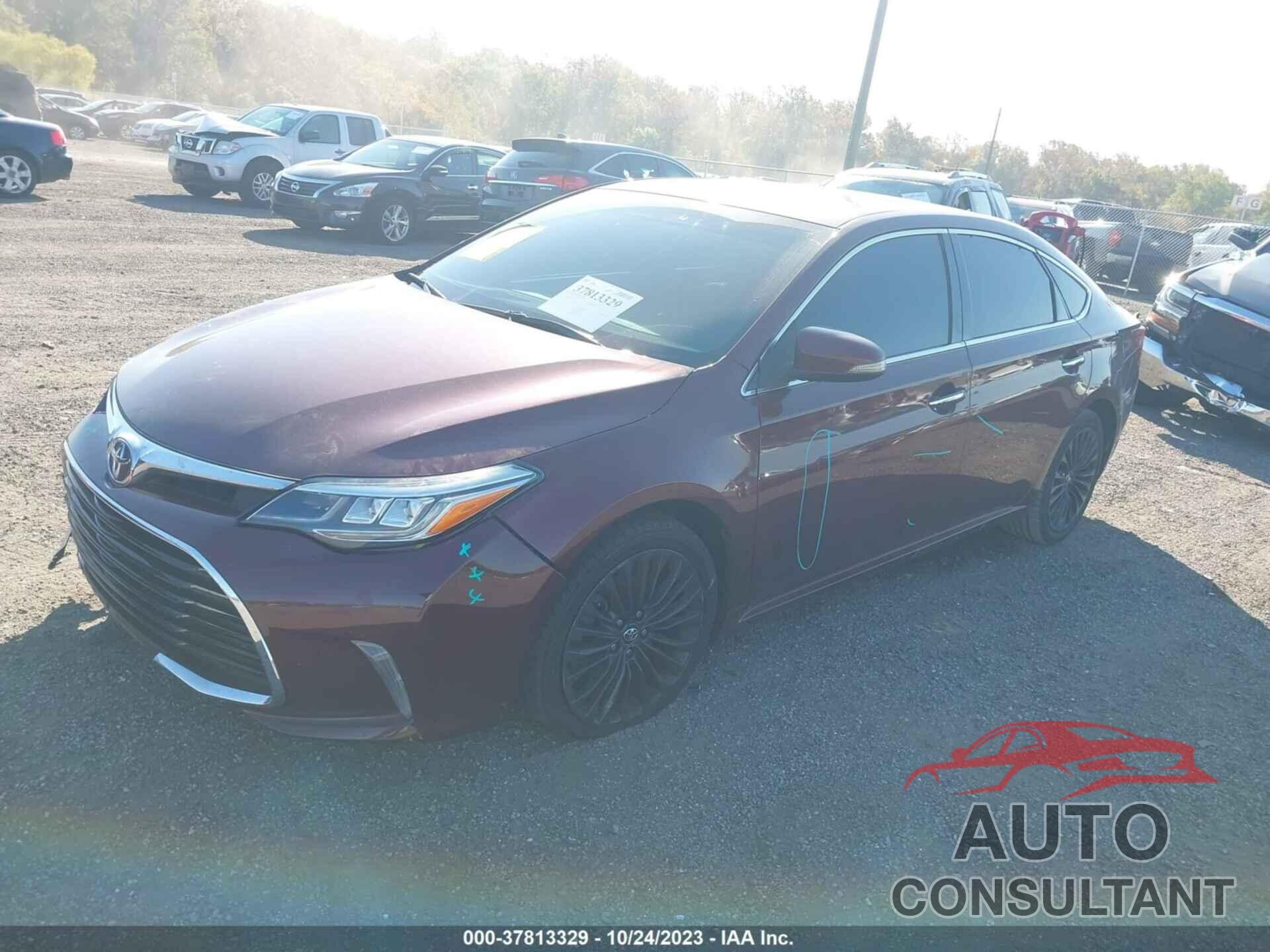 TOYOTA AVALON 2016 - 4T1BK1EB3GU211937