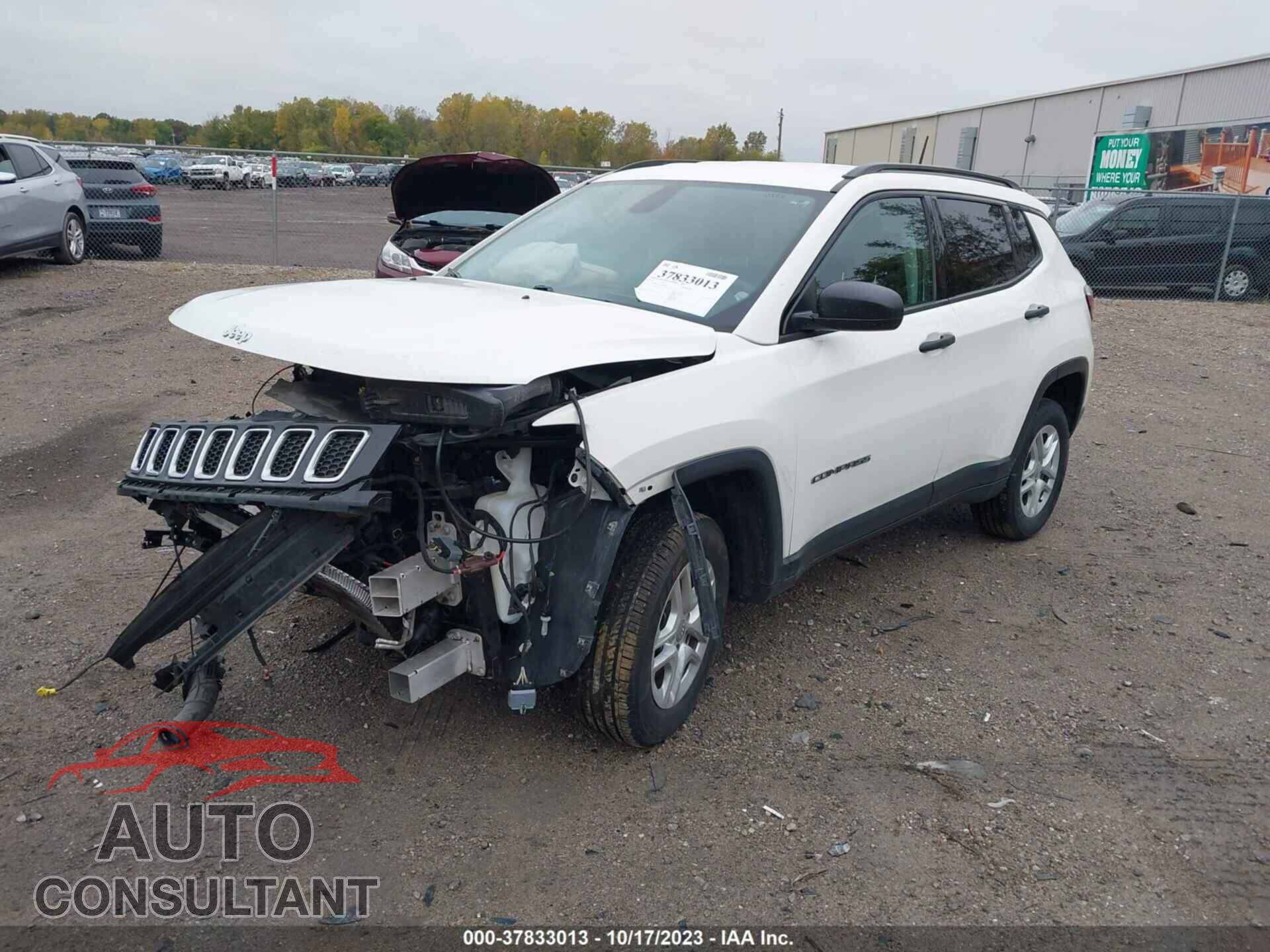 JEEP COMPASS 2018 - 3C4NJDABXJT403370