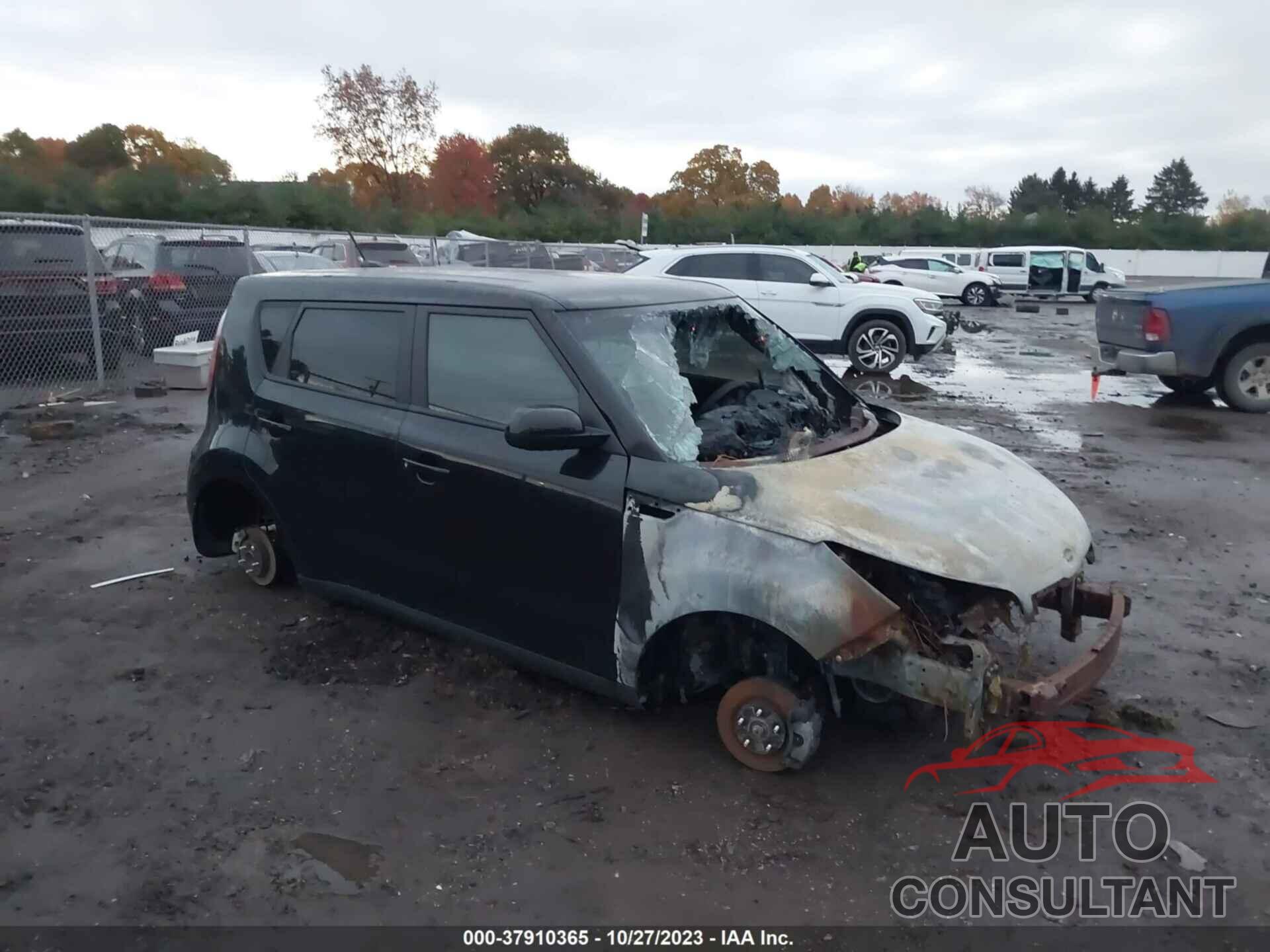 KIA SOUL 2019 - KNDJN2A20K7918049