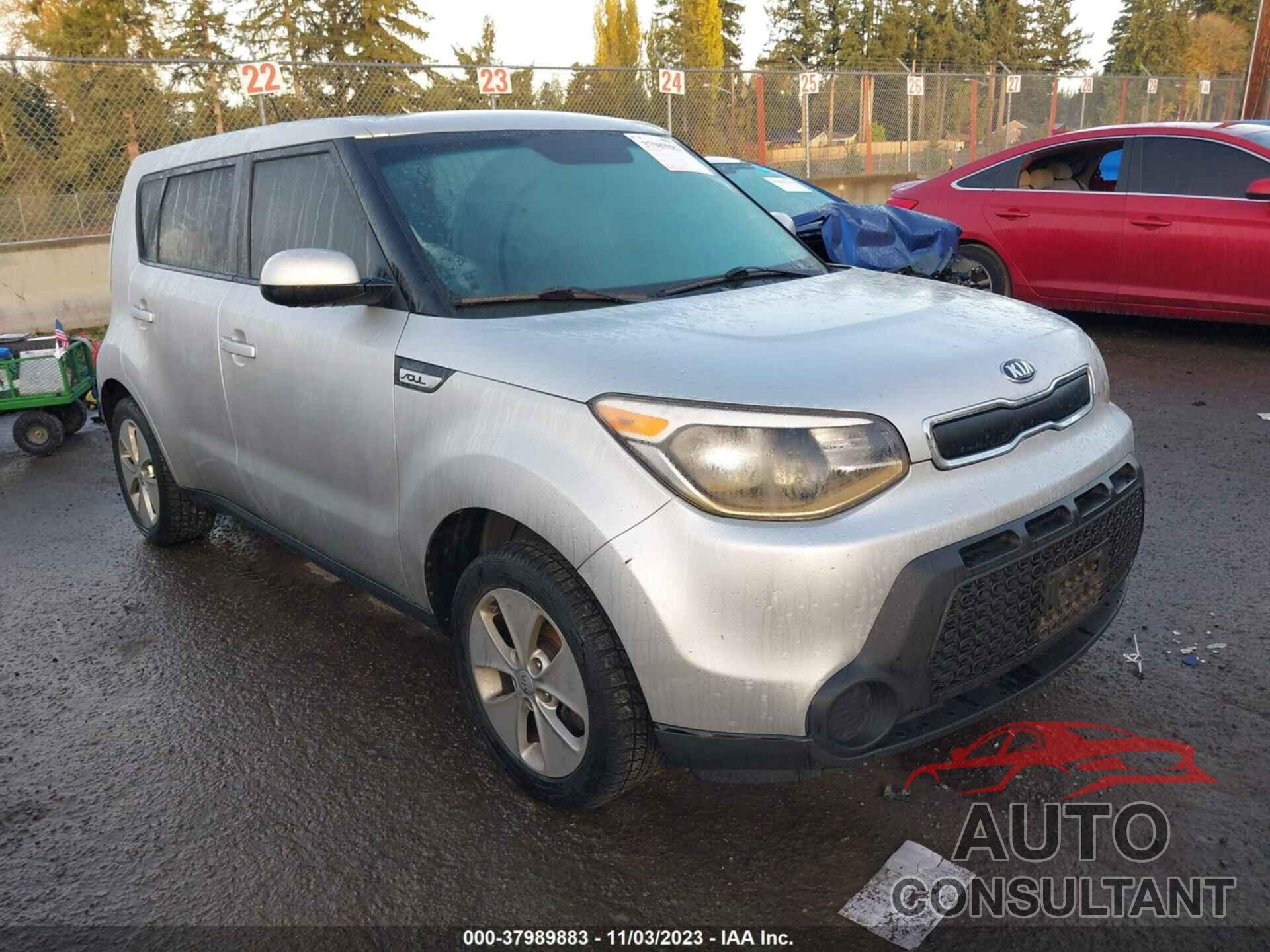 KIA SOUL 2016 - KNDJN2A29G7859087