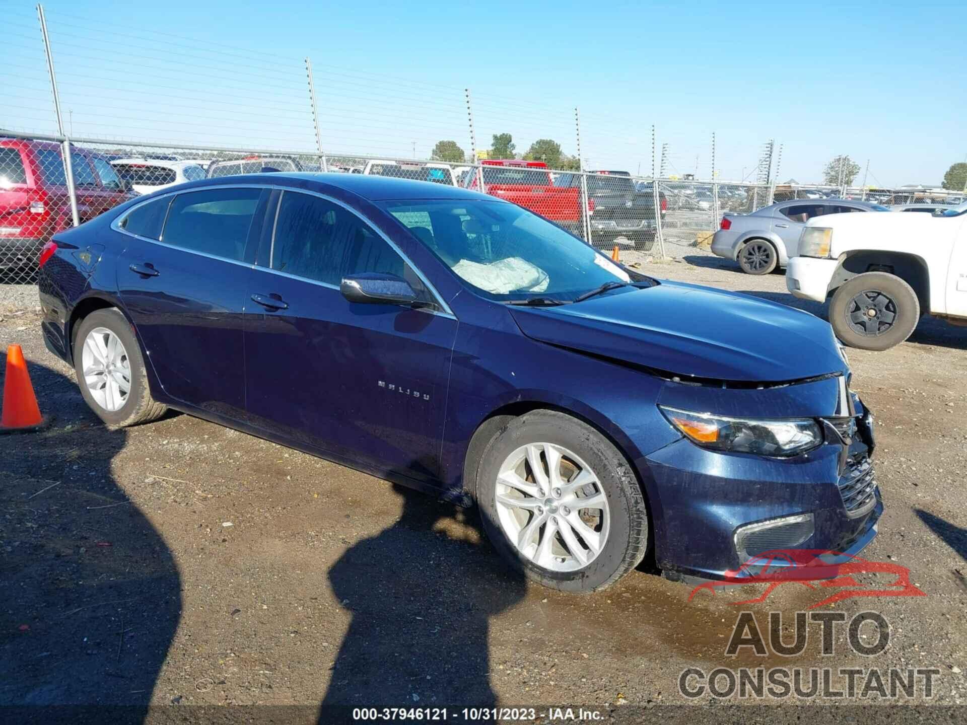 CHEVROLET MALIBU 2017 - 1G1ZE5STXHF213195