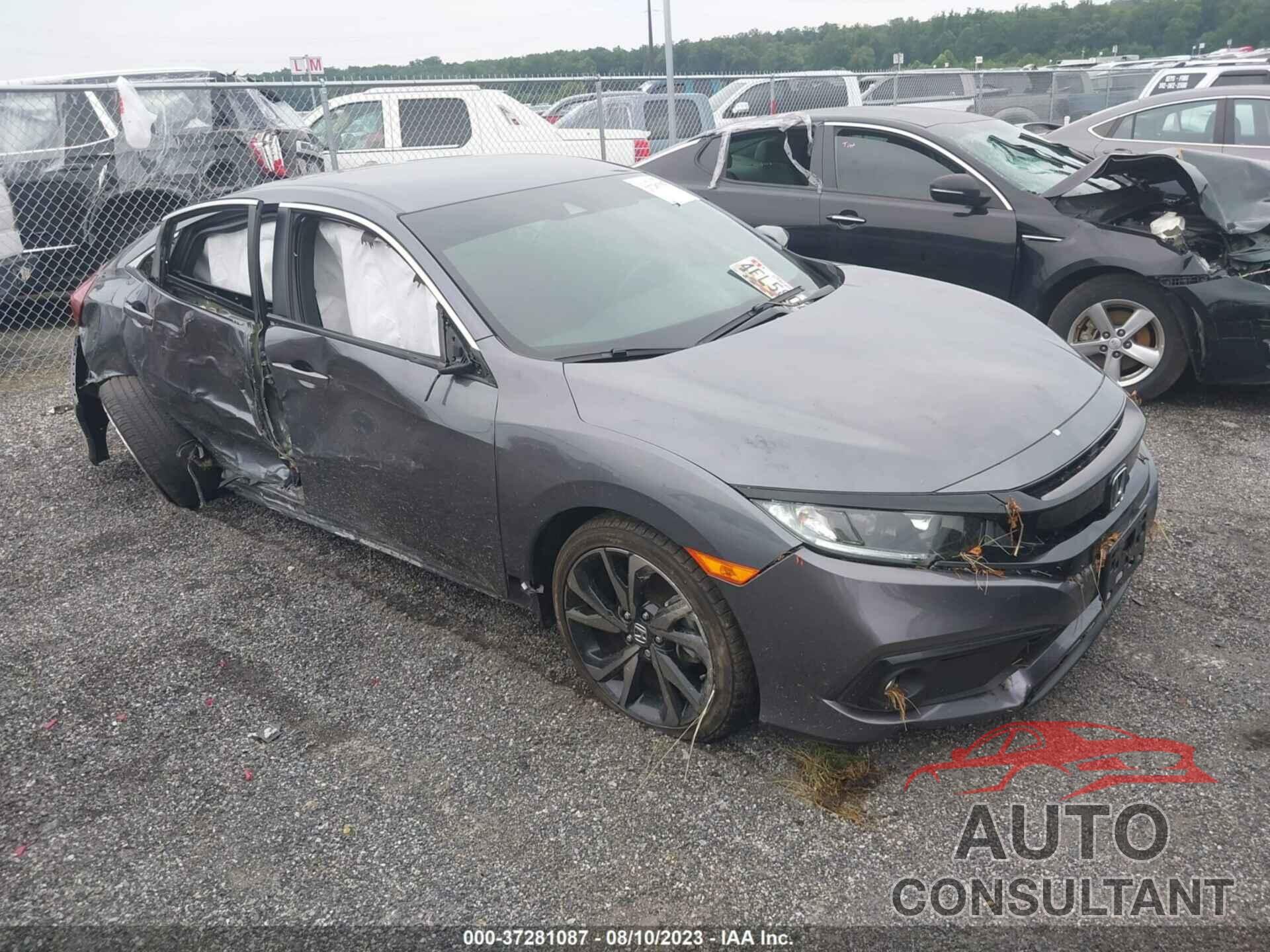 HONDA CIVIC 2020 - 2HGFC2E82LH545484