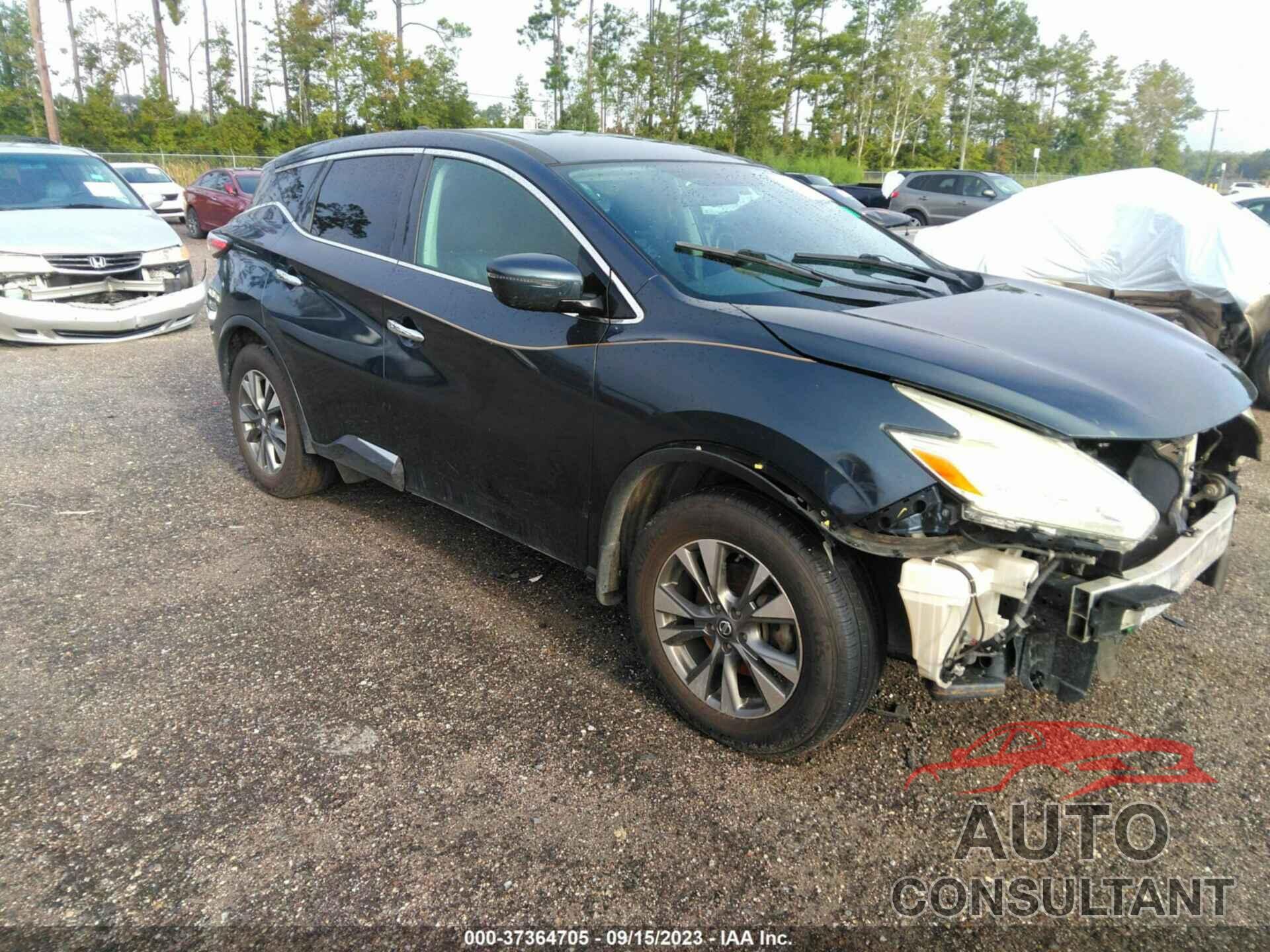 NISSAN MURANO 2016 - 5N1AZ2MH6GN142626