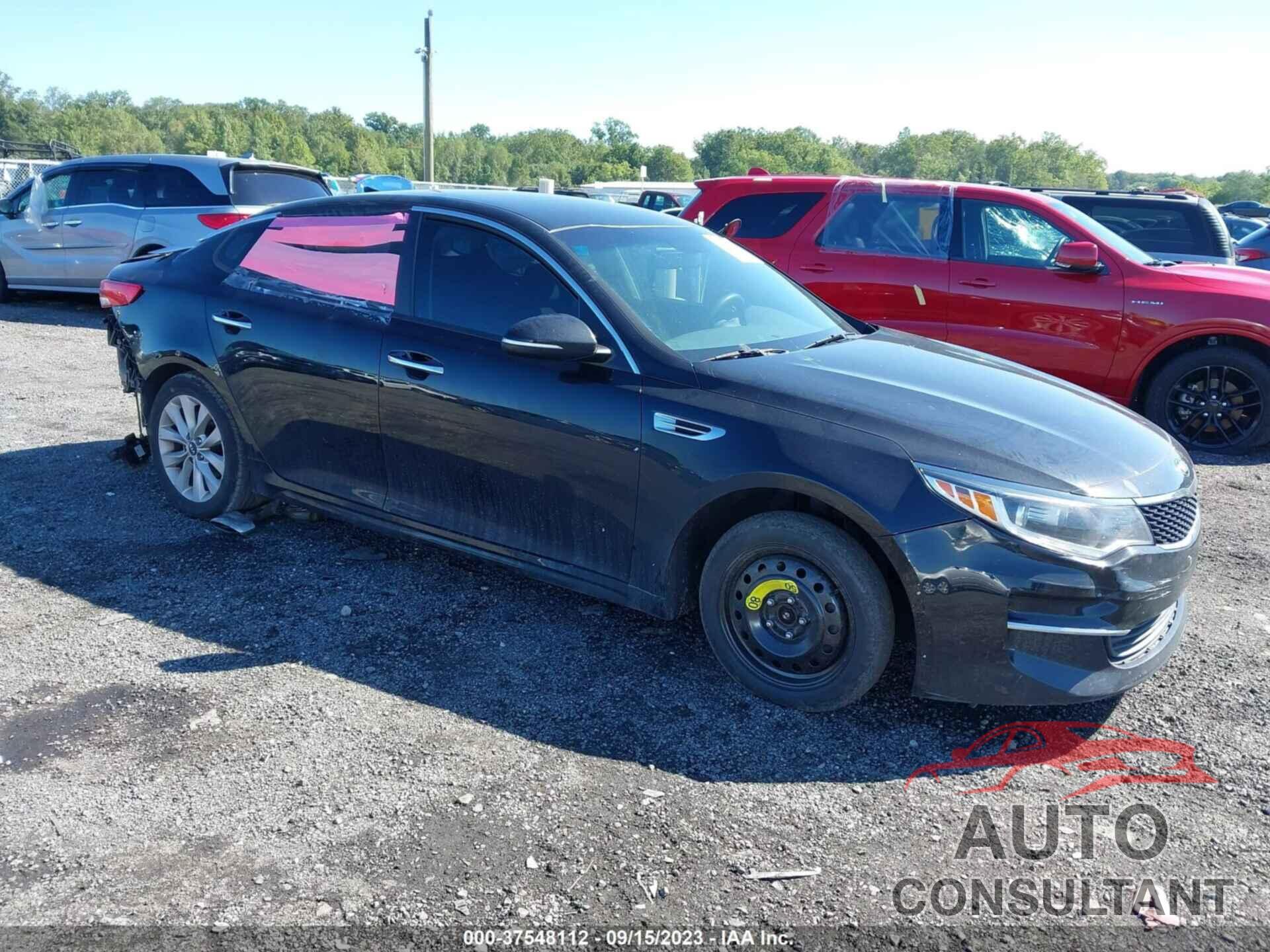 KIA OPTIMA 2018 - 5XXGT4L3XJG272929