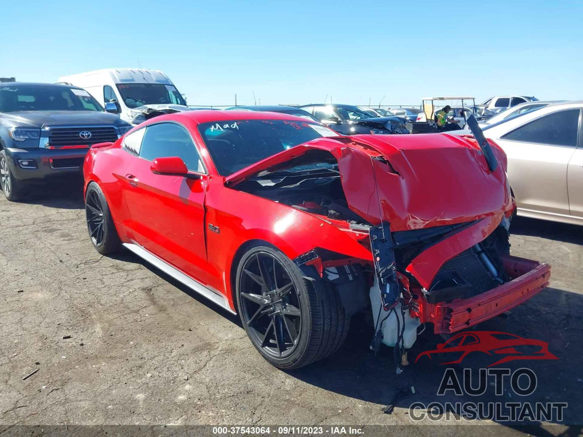 FORD MUSTANG 2015 - 1FA6P8CFXF5355683