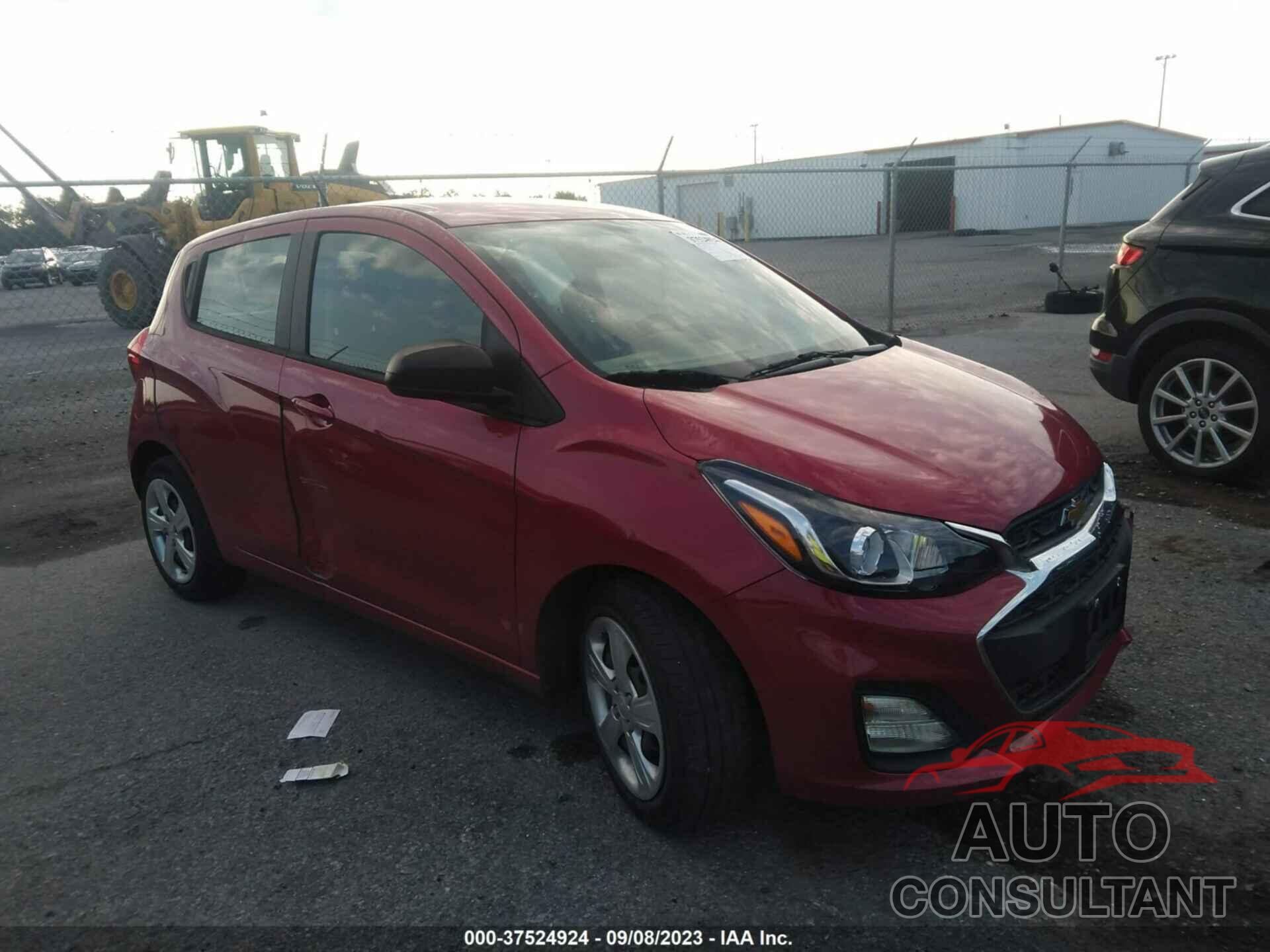 CHEVROLET SPARK 2020 - KL8CB6SA1LC473479