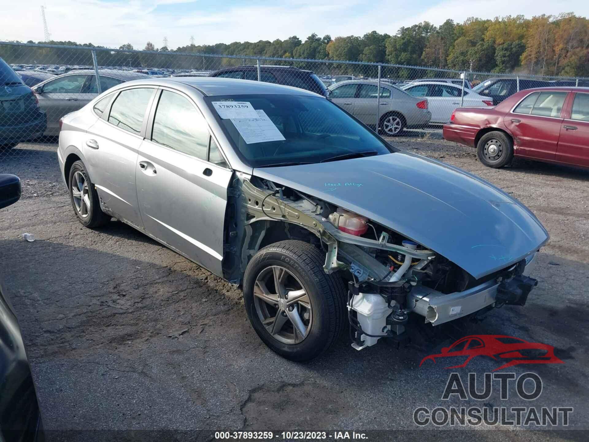 HYUNDAI SONATA 2022 - 5NPEG4JA7NH143179