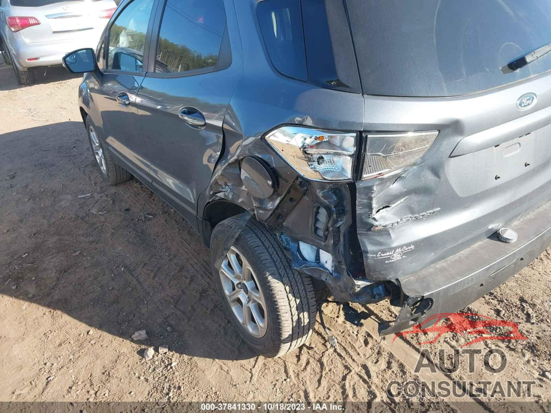 FORD ECOSPORT 2018 - MAJ3P1TEXJC178333