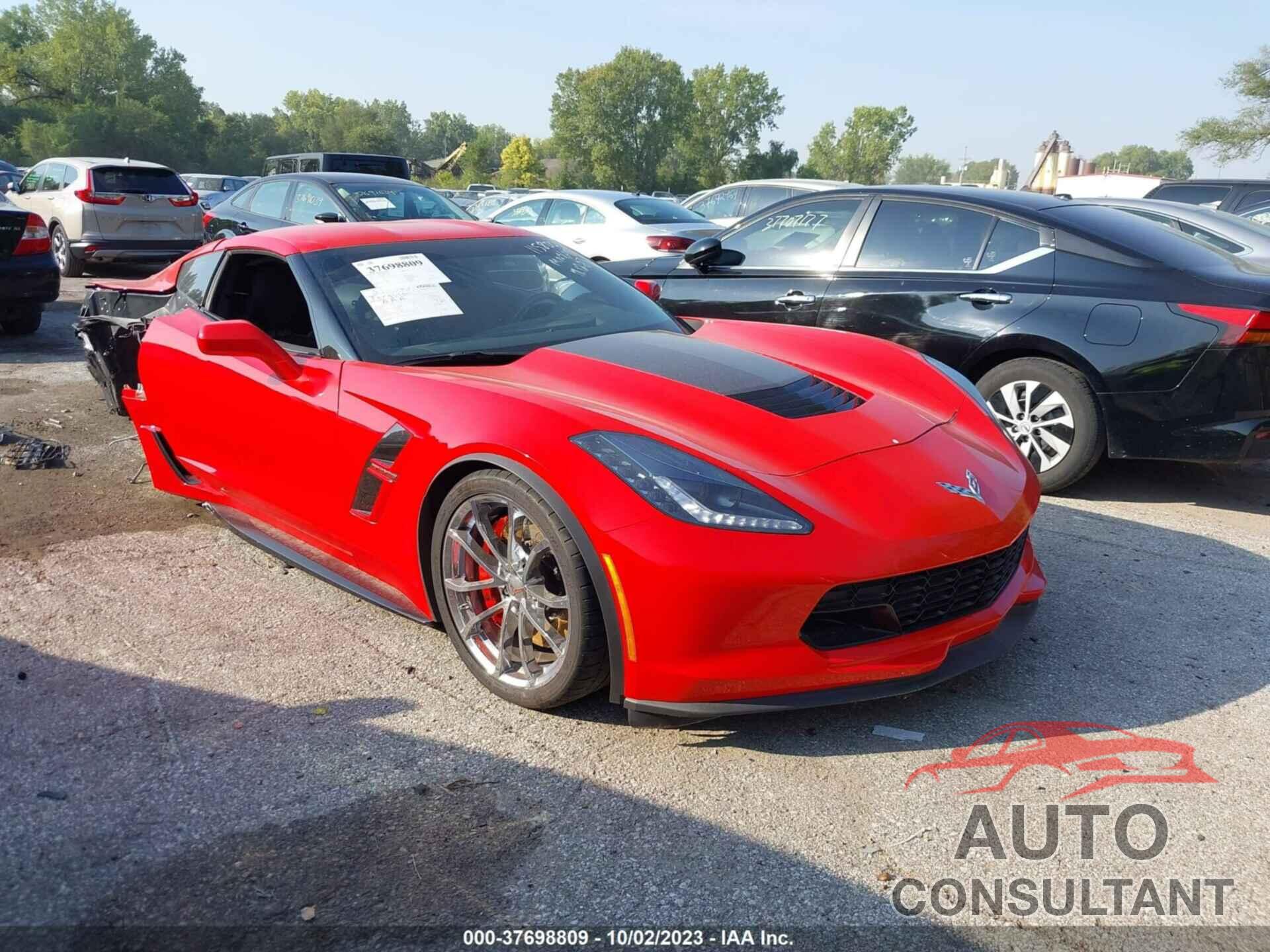 CHEVROLET CORVETTE 2019 - 1G1YW2D74K5123237