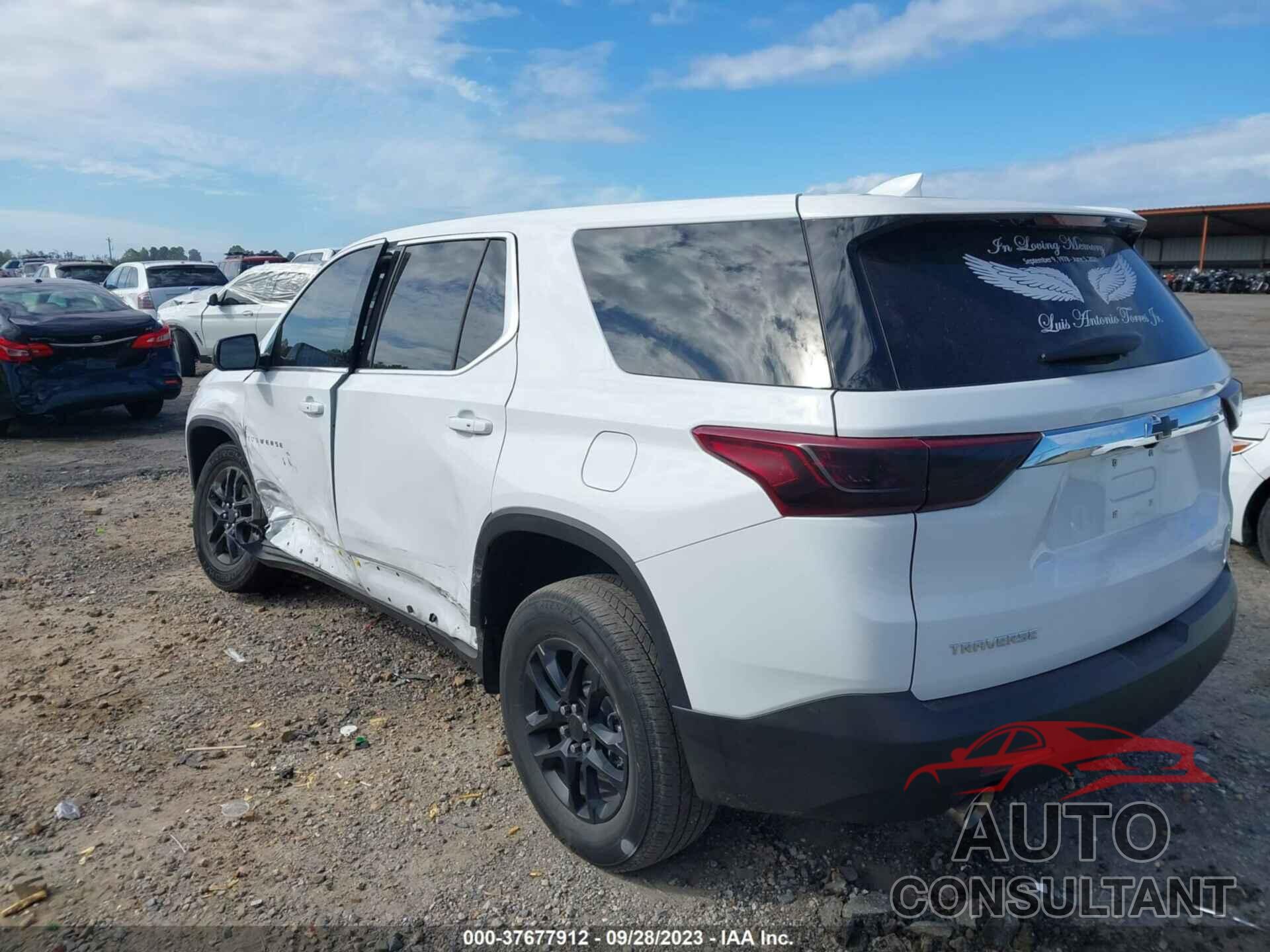 CHEVROLET TRAVERSE 2020 - 1GNERFKWXLJ259083