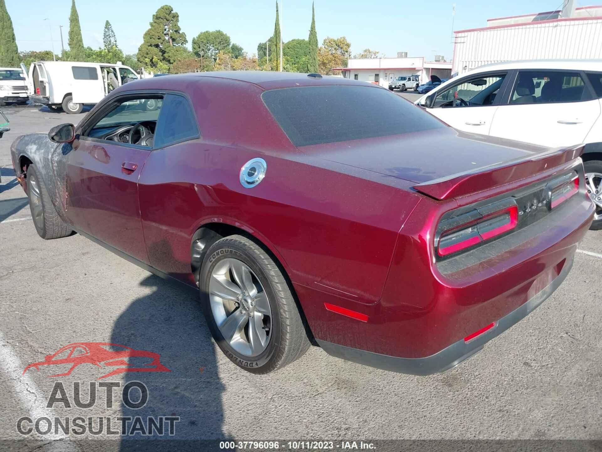 DODGE CHALLENGER 2019 - 2C3CDZAG2KH669844