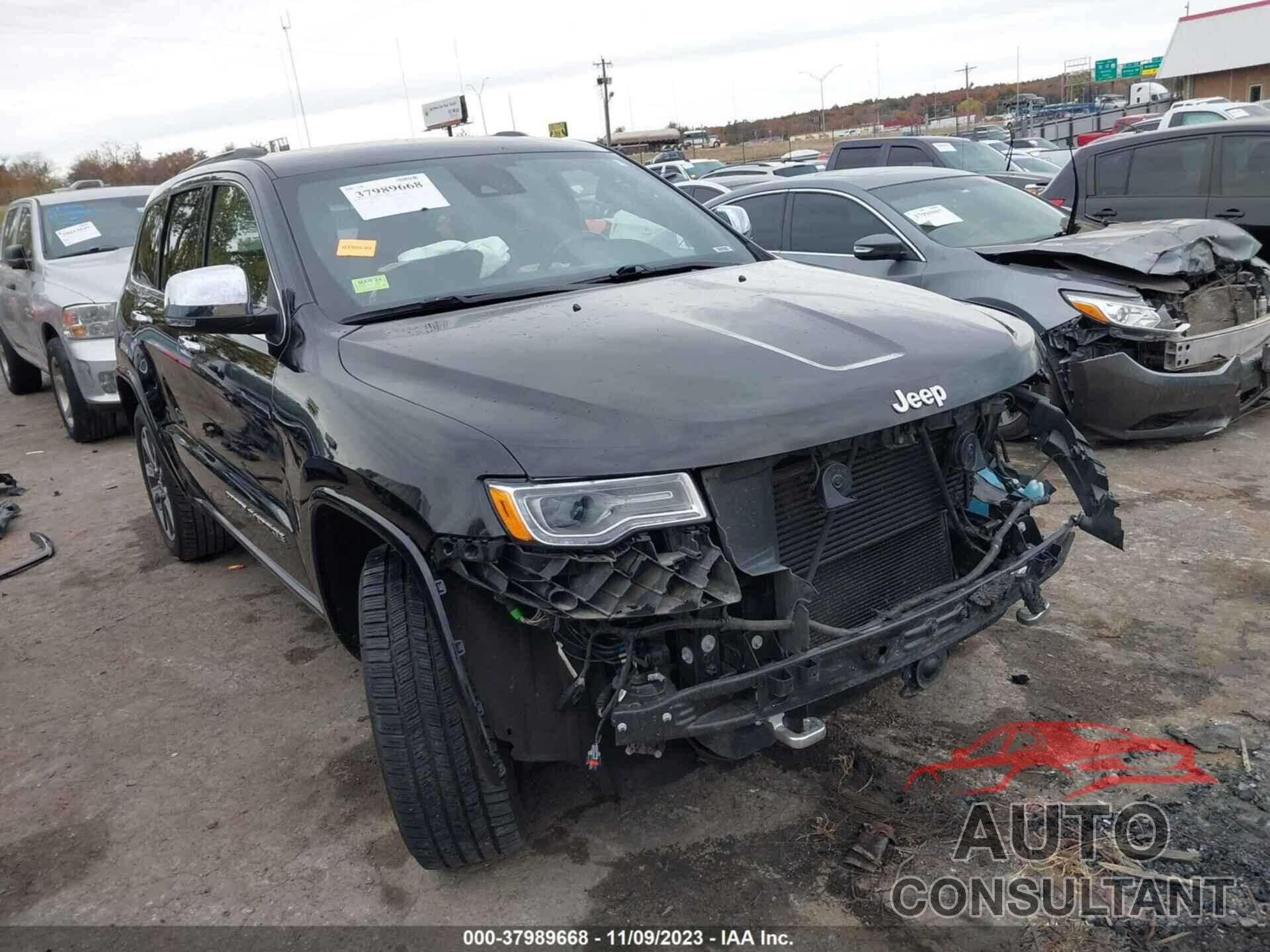 JEEP GRAND CHEROKEE 2018 - 1C4RJFCM1JC437382